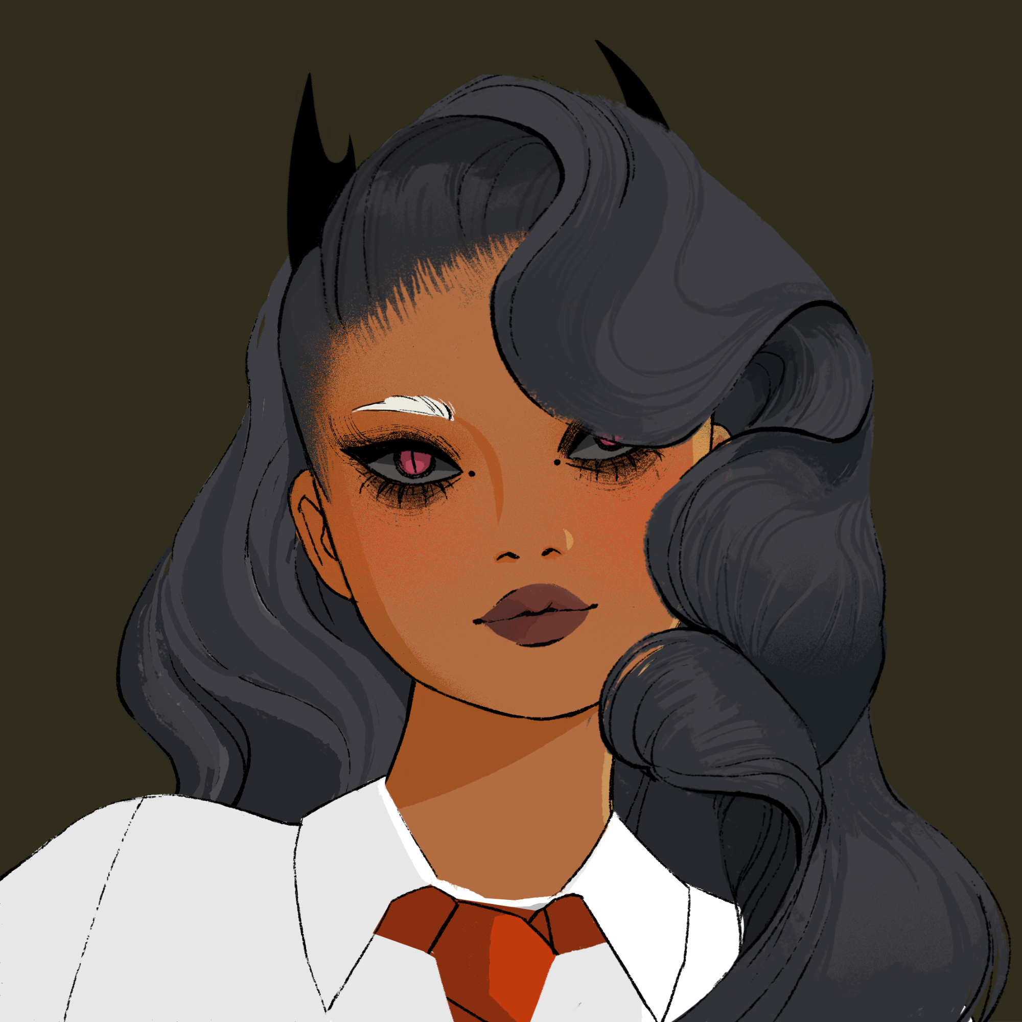 a portrait of Rigel, the linear course