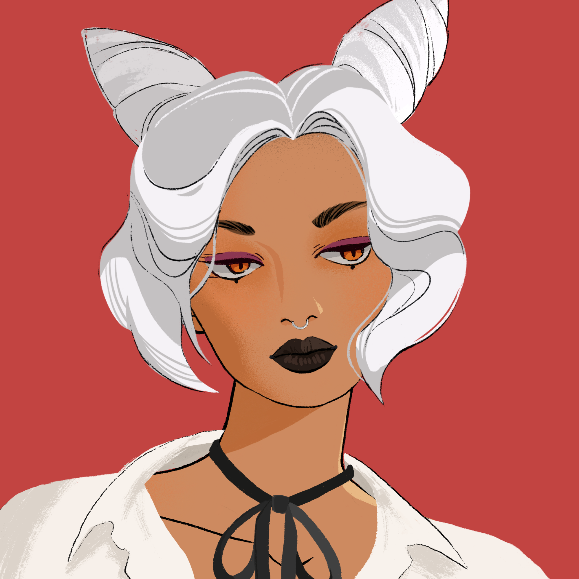 a portrait of Poppy torte