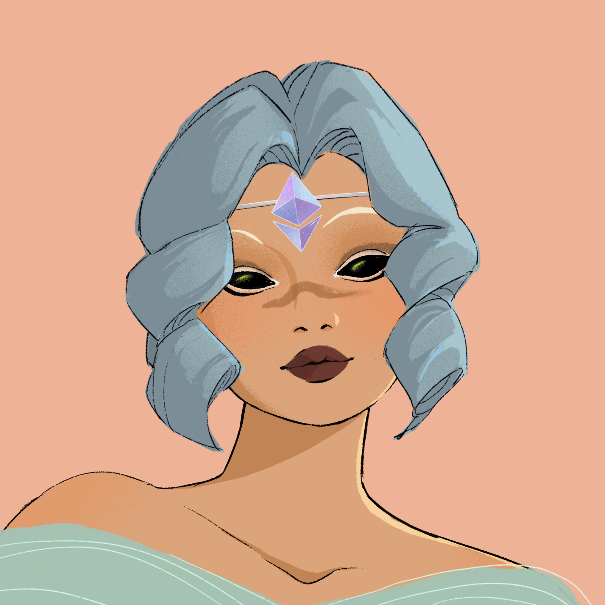 a portrait of Guava of the orrery