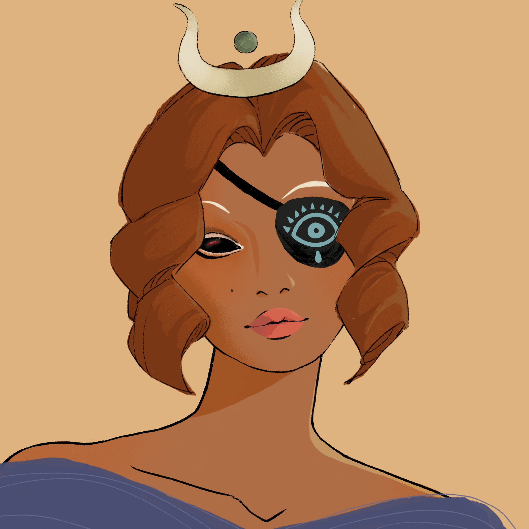 a portrait of Magnolia