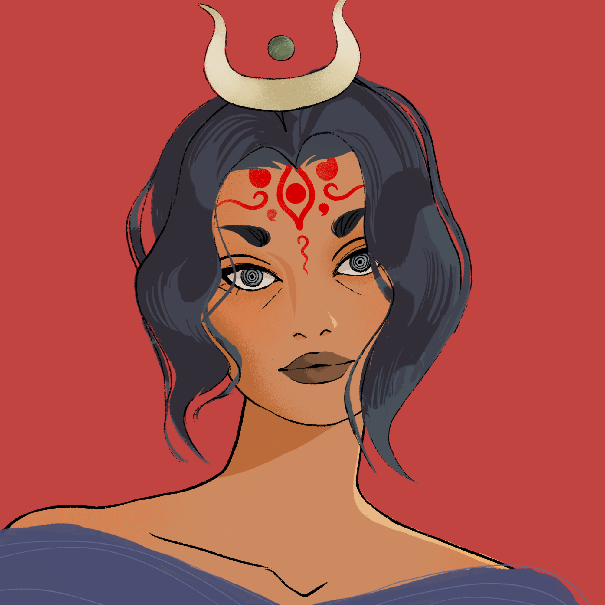 a portrait of Sapodilla the windless