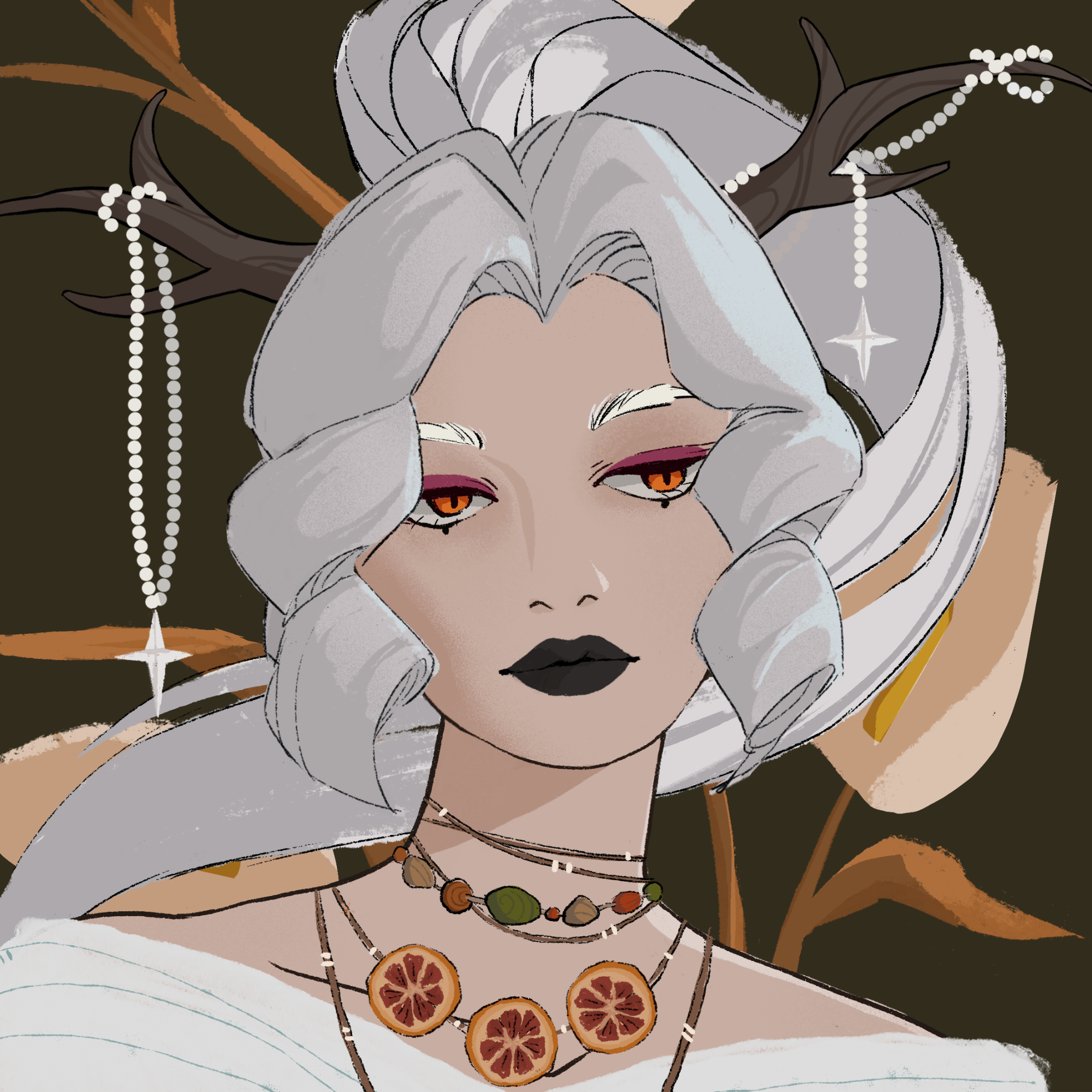a portrait of Cashew