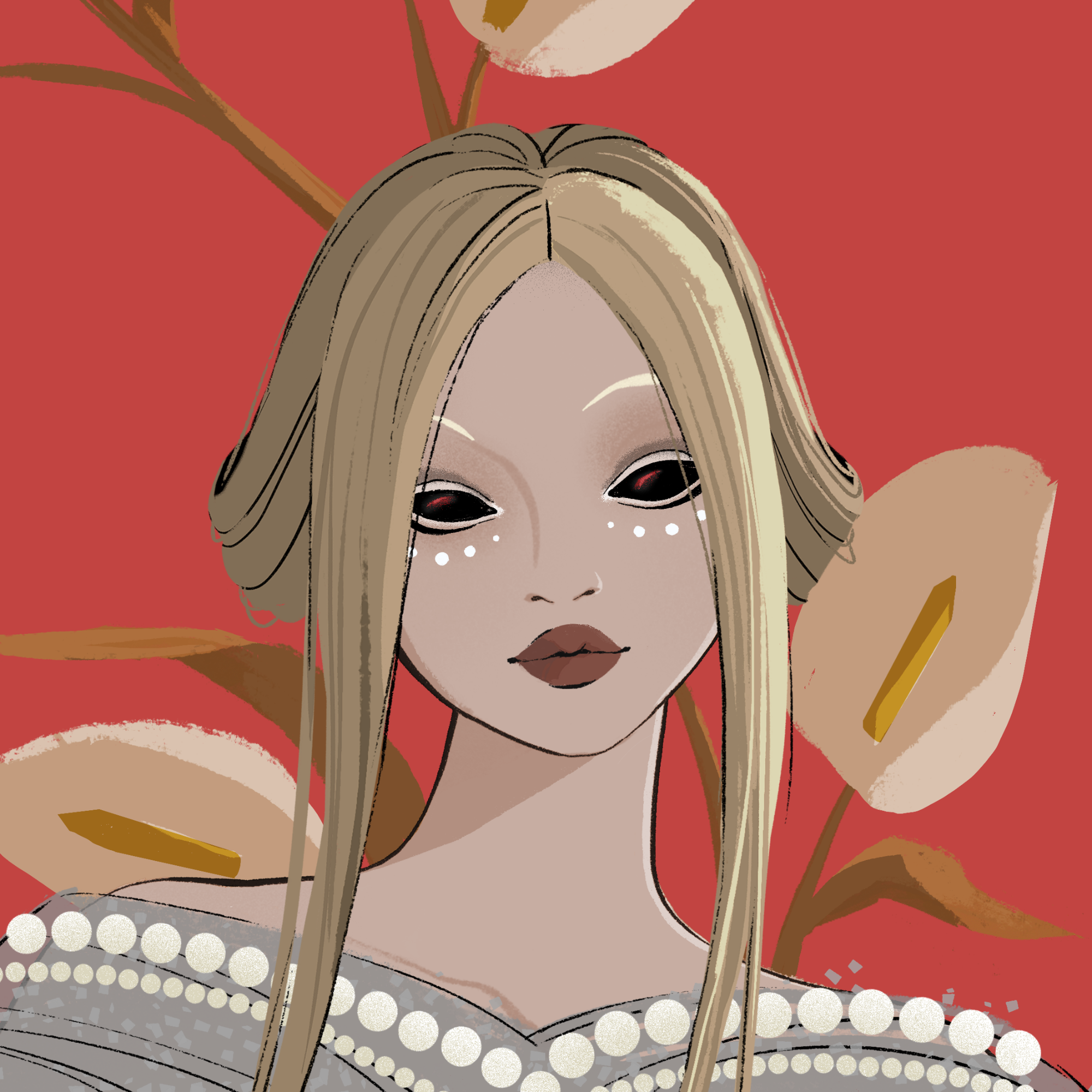 a portrait of Sibyl of the orrery