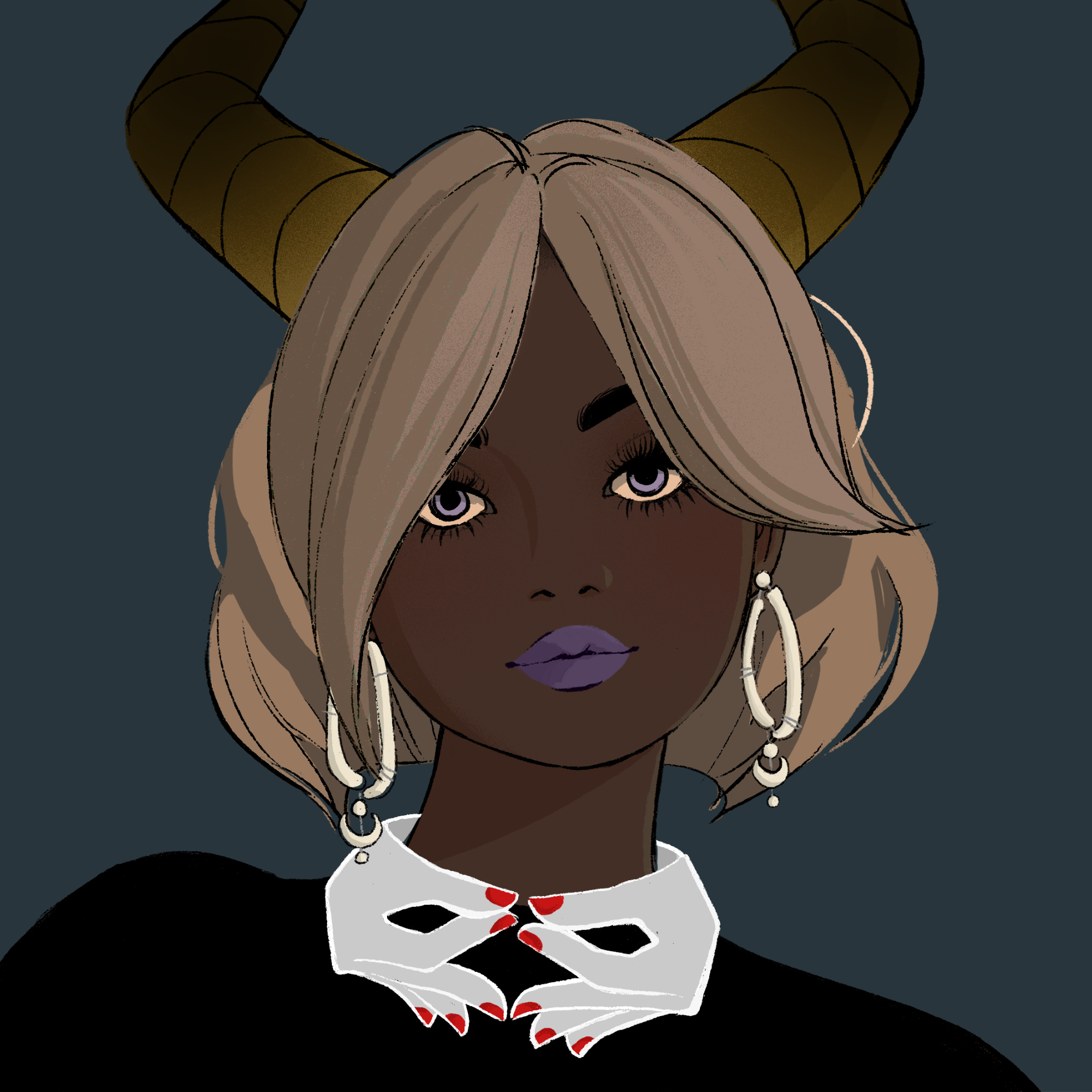 a portrait of Gallium, the inevitable crucible