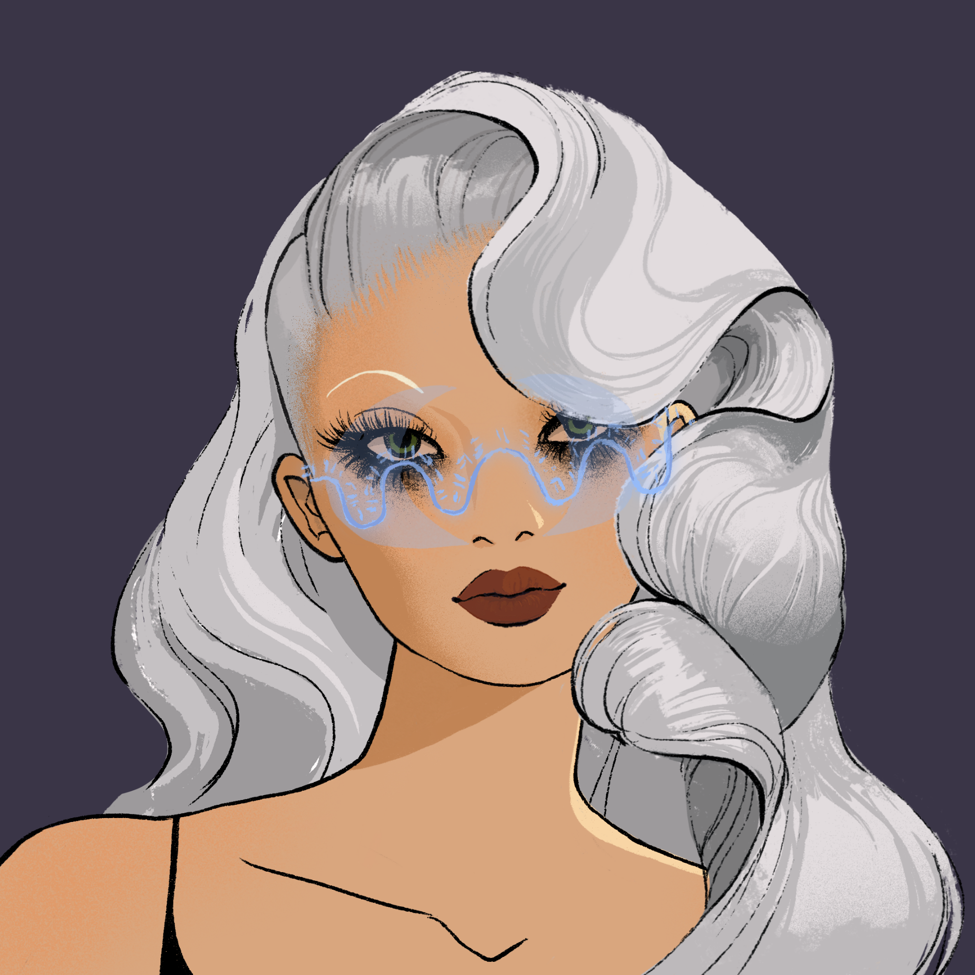 a portrait of Volans the theoretical