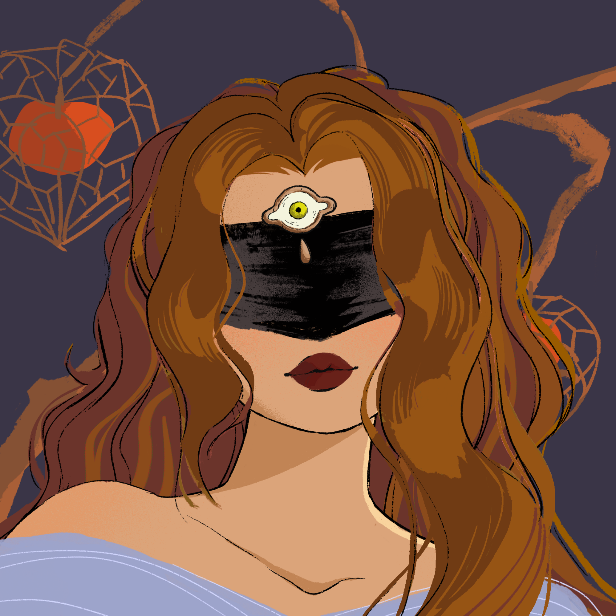 a portrait of Lychee current