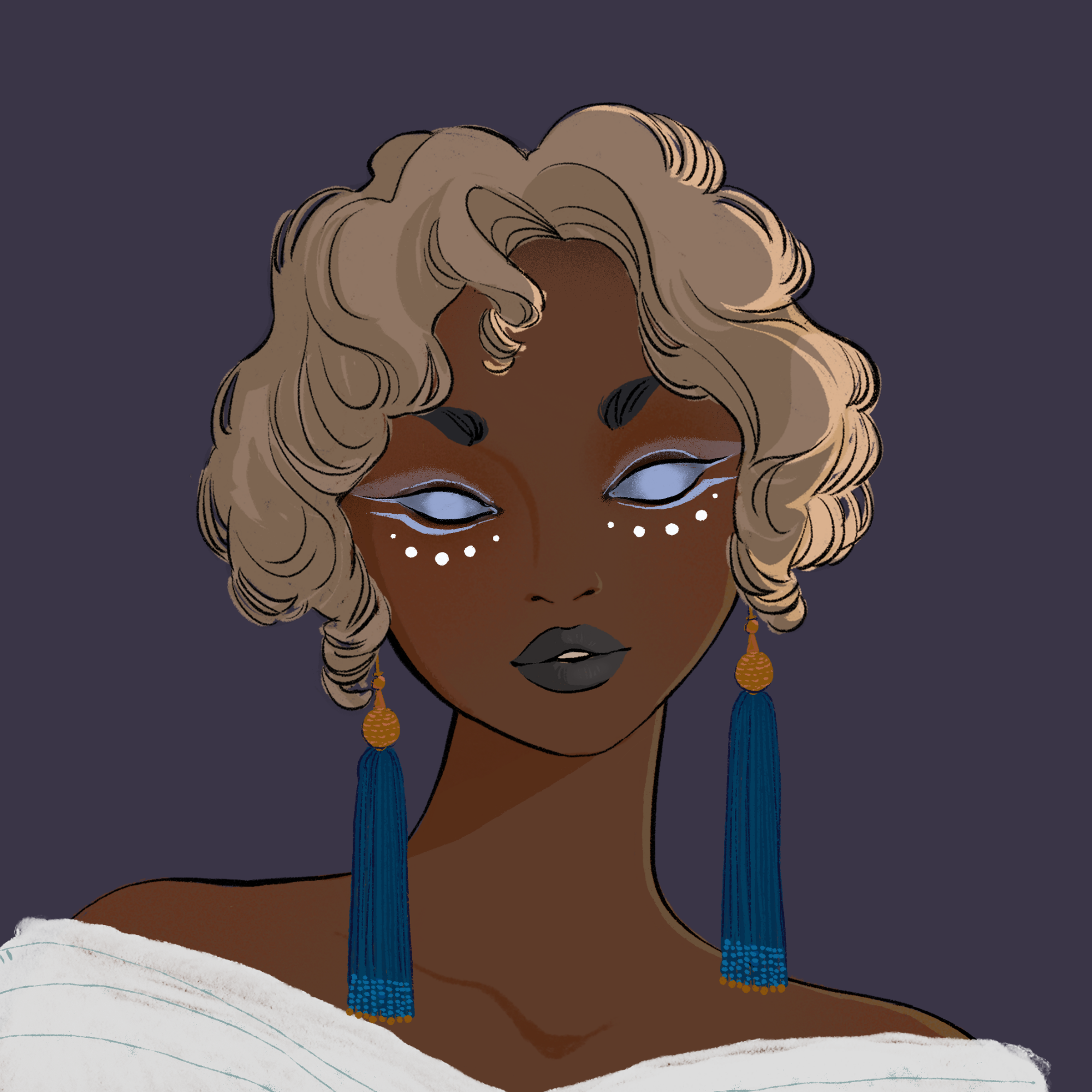 a portrait of Persimmon, the light delusion