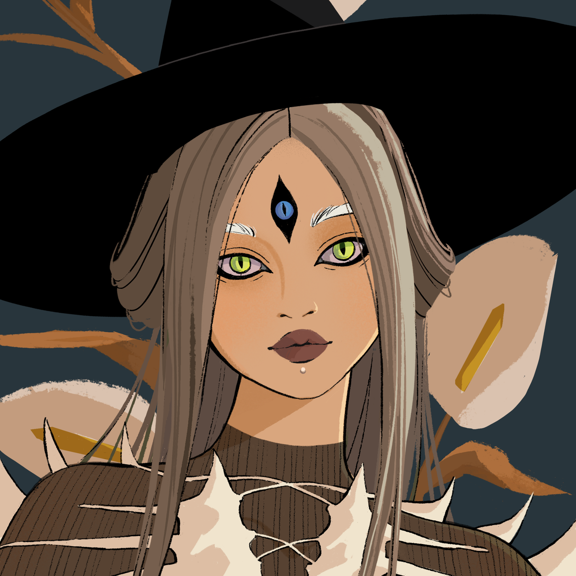 a portrait of Hailstorm conflagration