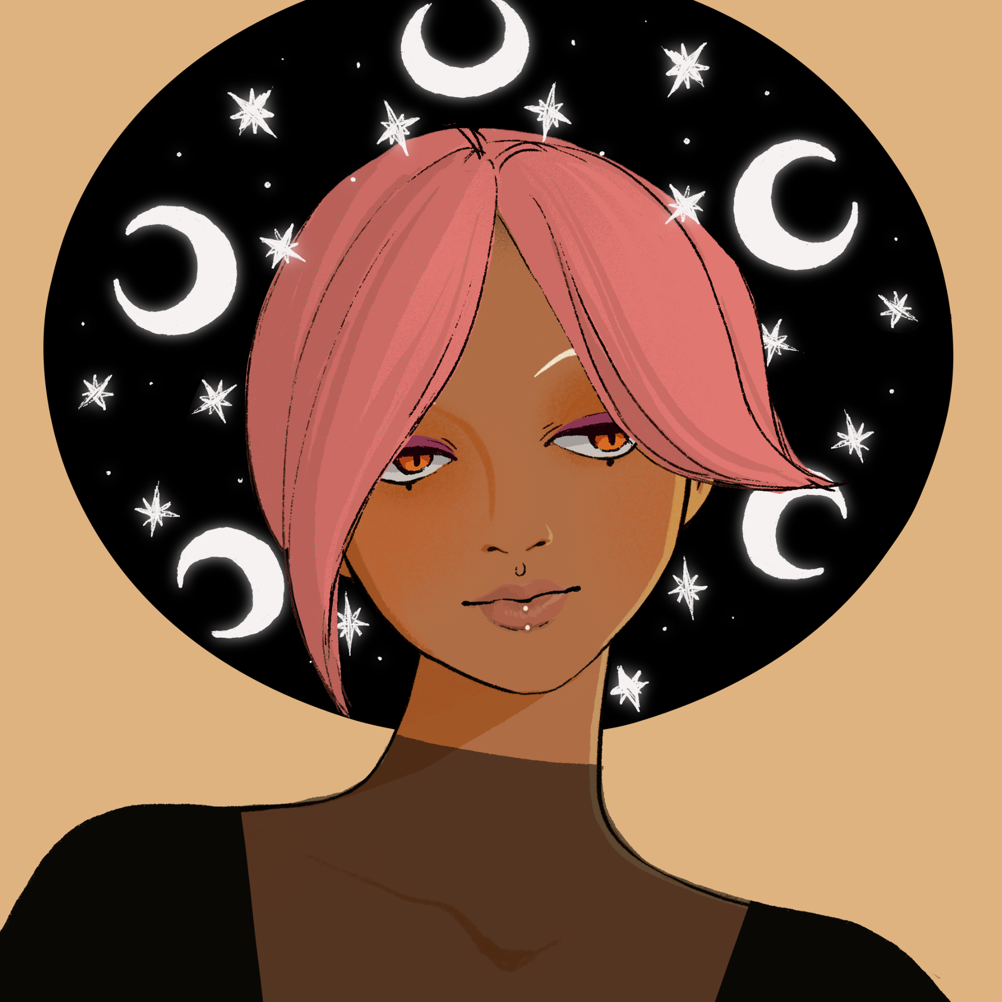 a portrait of Turnip the currant