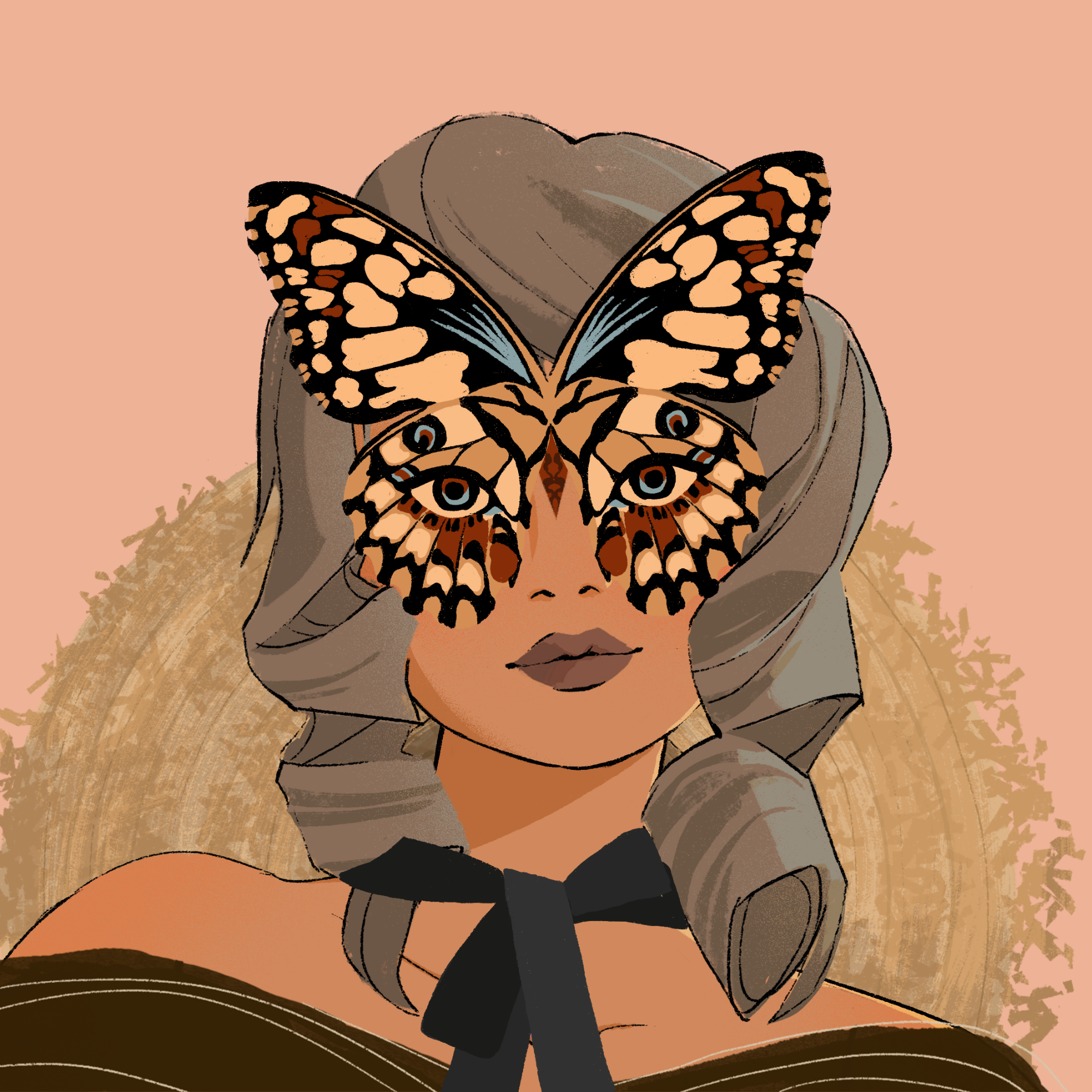 a portrait of Coriander, the fine scythe