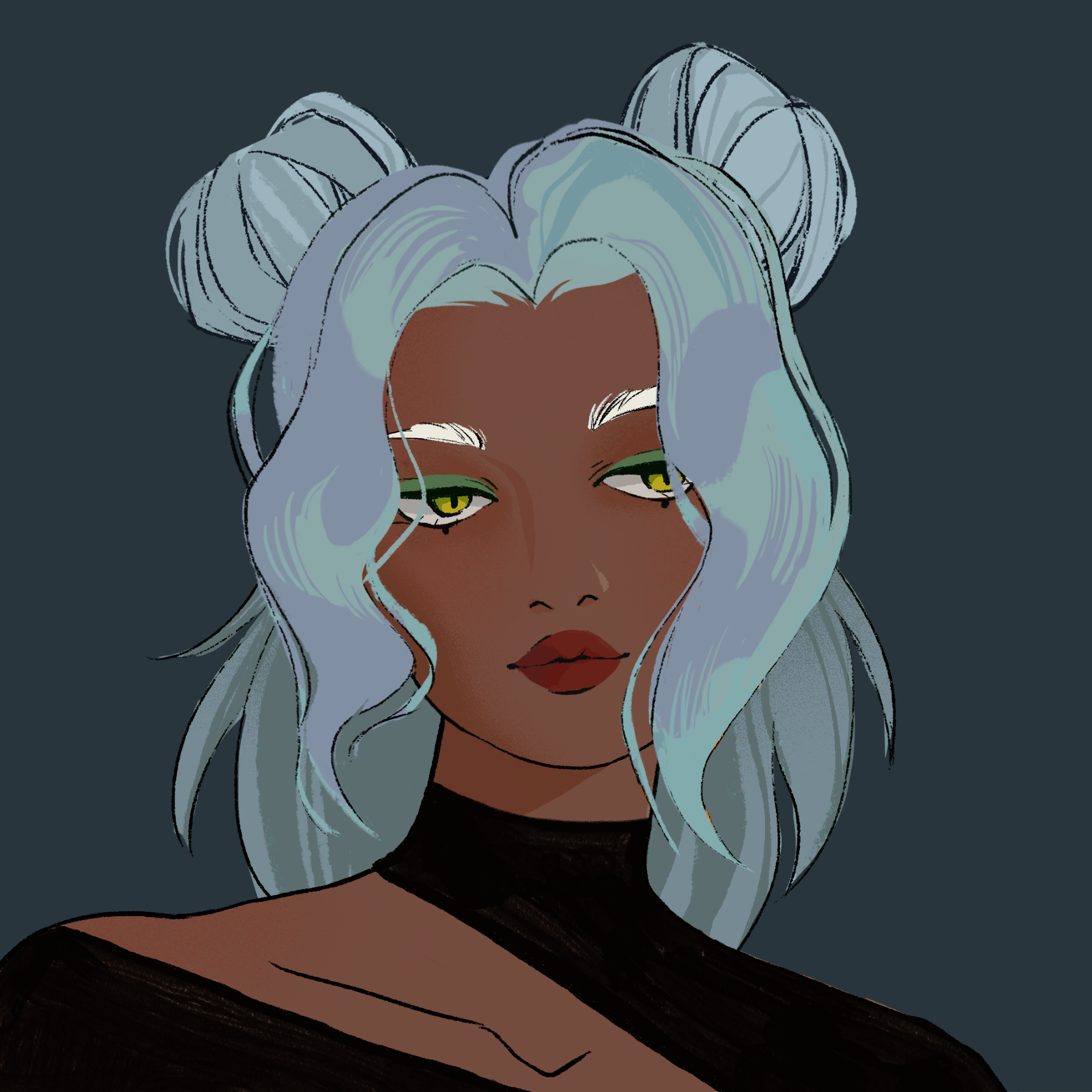 a portrait of Carina the pithy