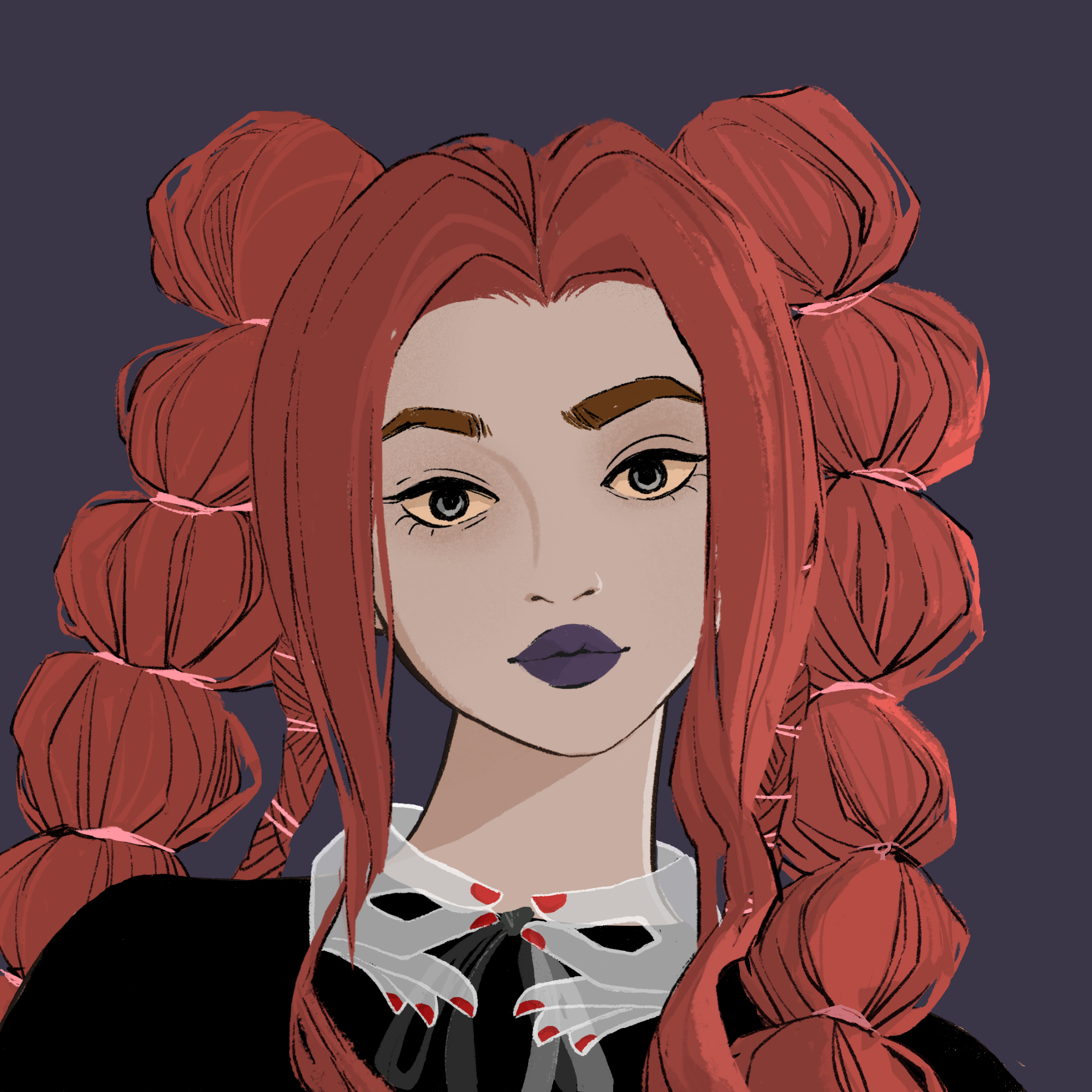 a portrait of Delphinus, the keen telescope