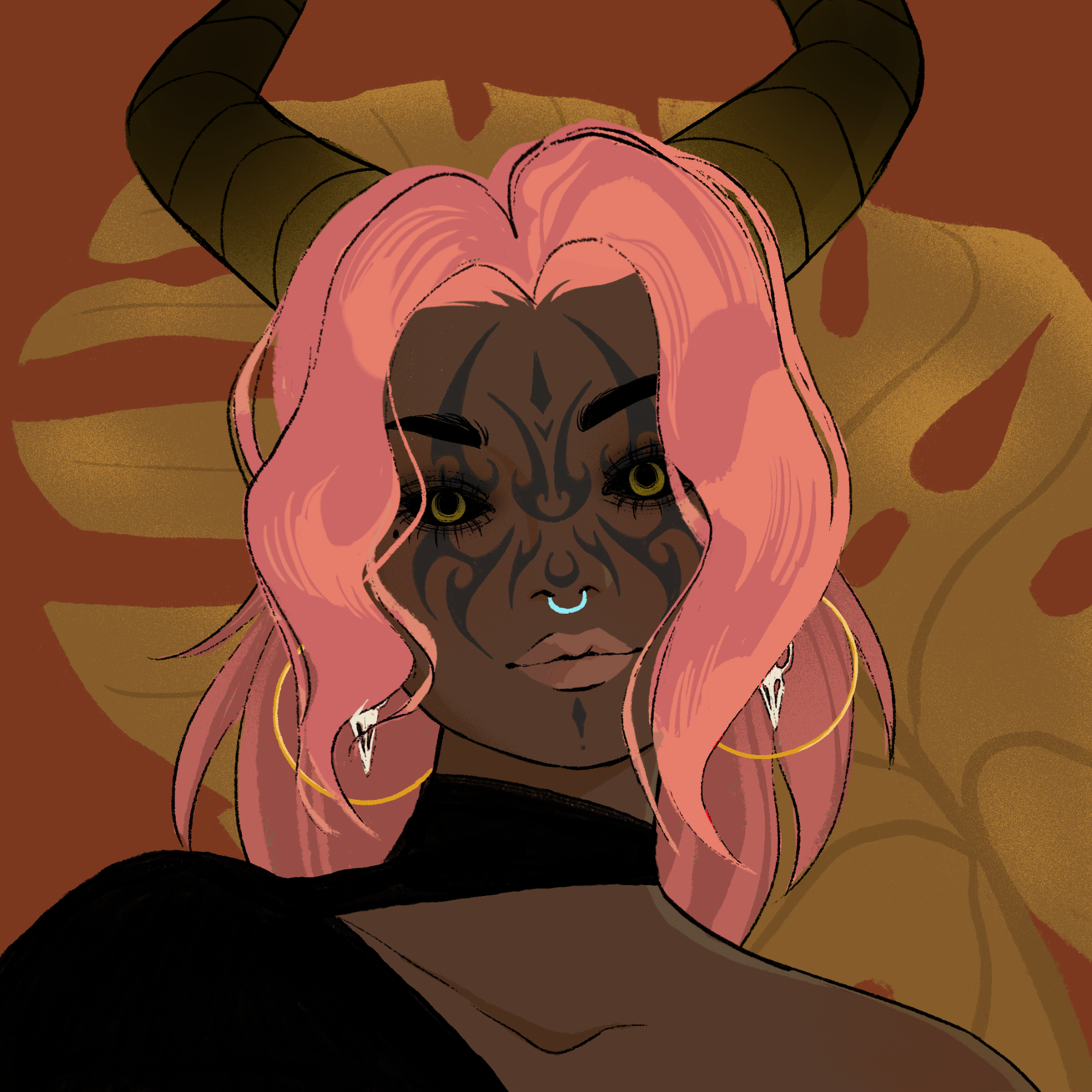 a portrait of Flood the hot