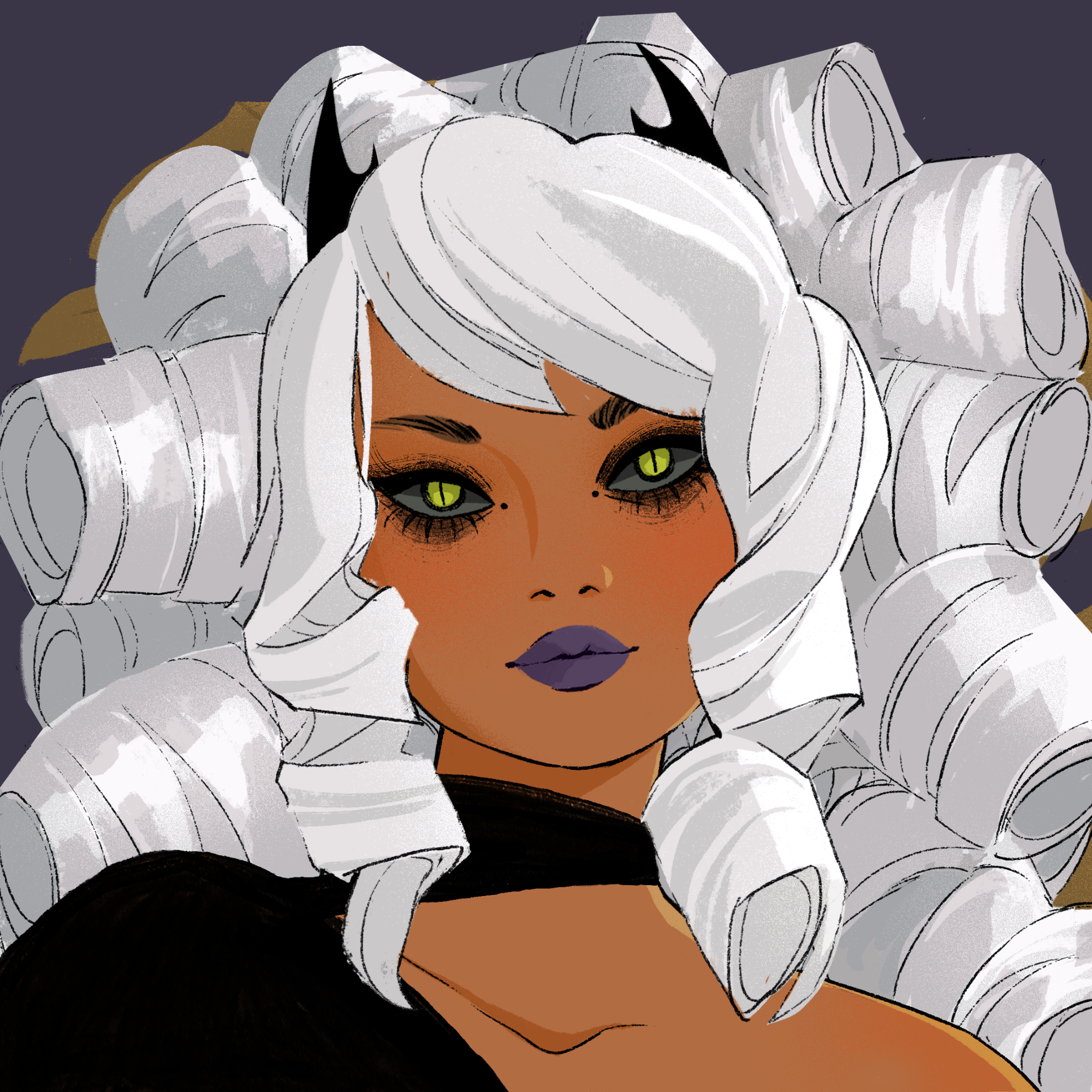 a portrait of Aldebaran the astute