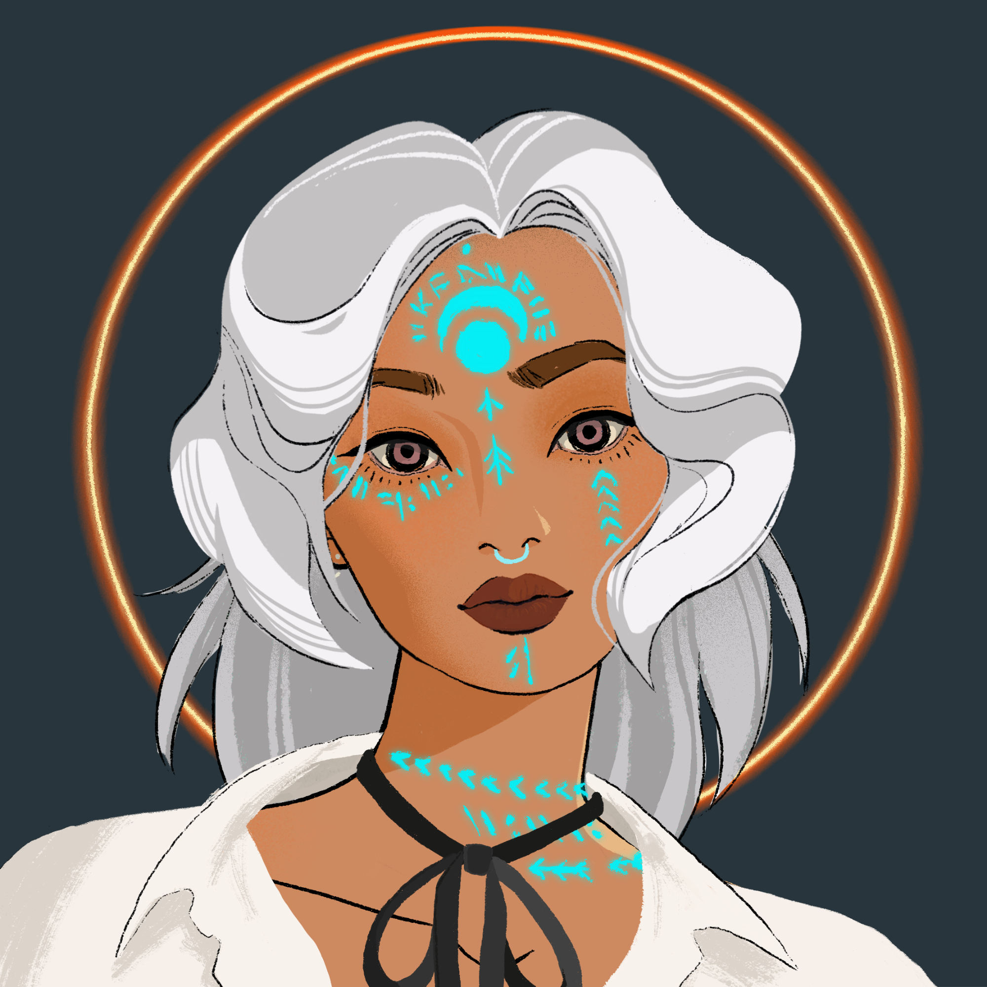 a portrait of Instructor arcturus