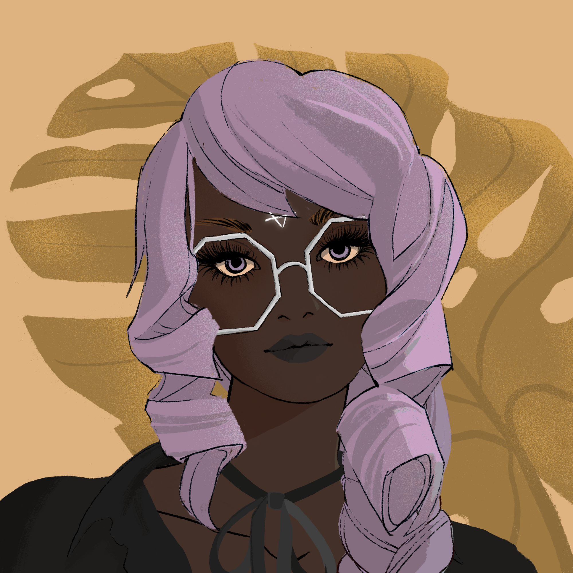 a portrait of Jasmine, the spry torte