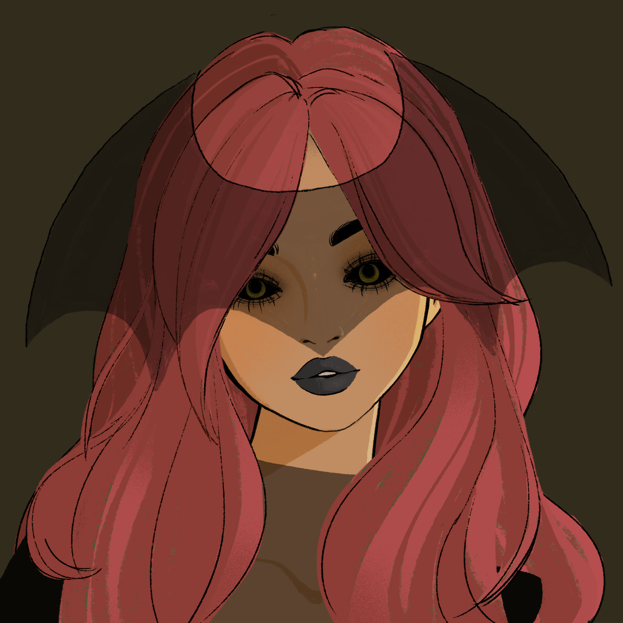a portrait of Victoria, the uncanny poison