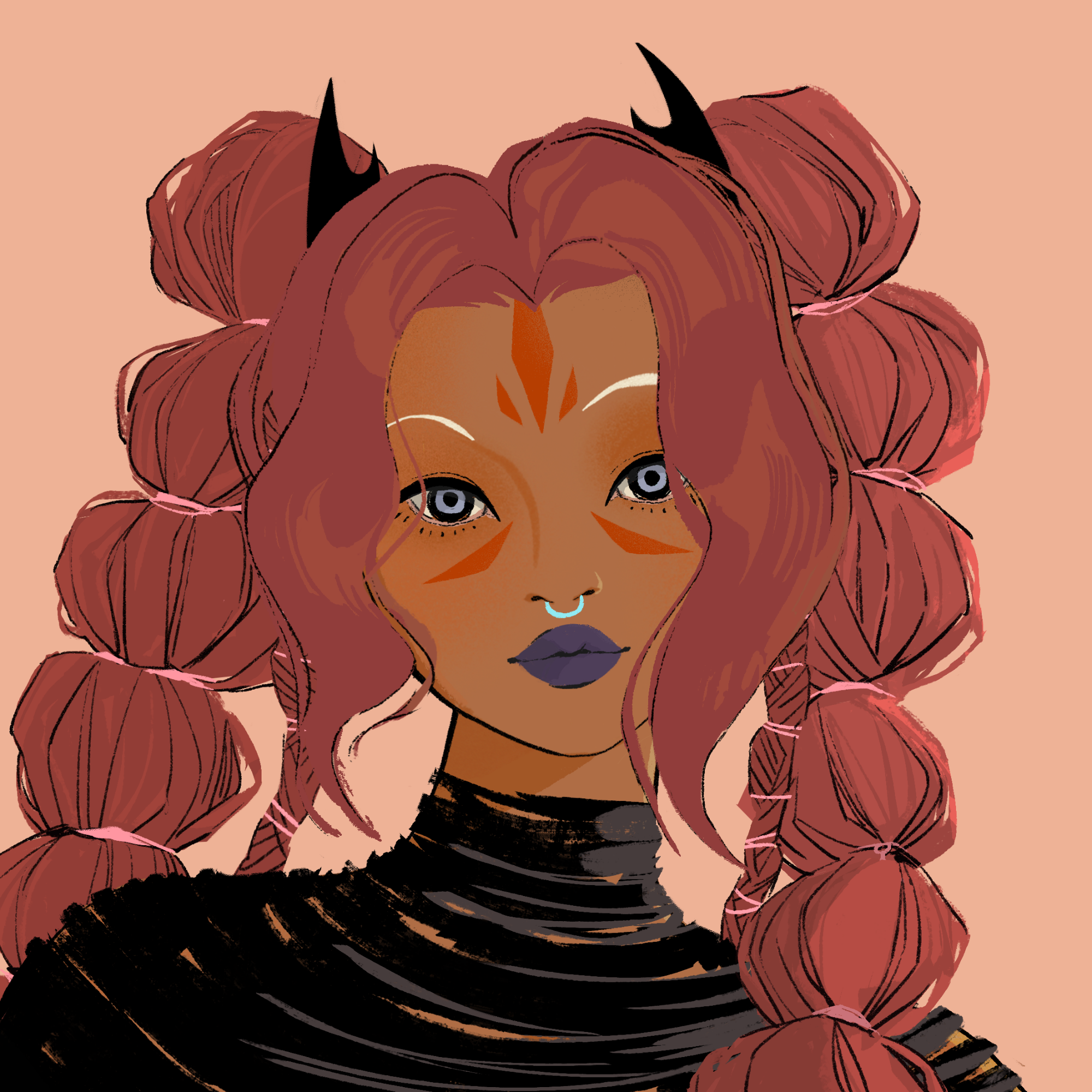 a portrait of Hailstorm, the odd detonator