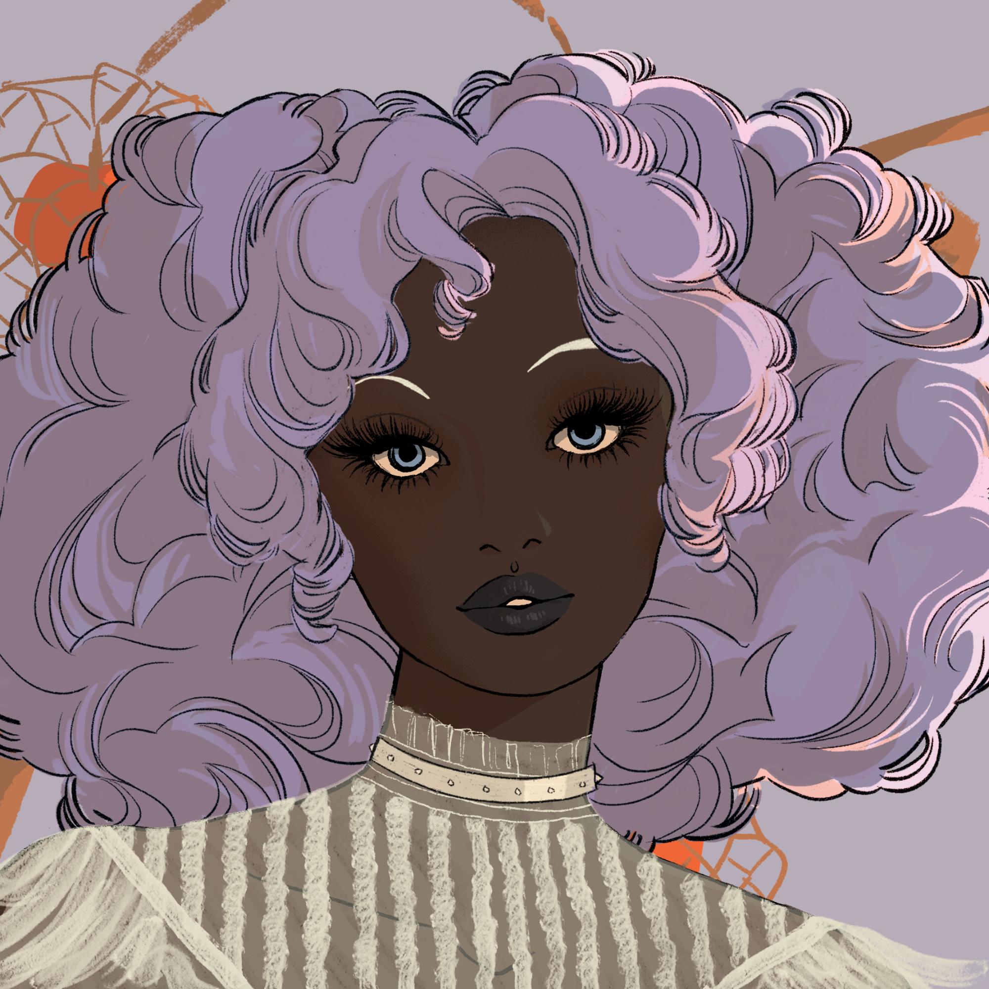 a portrait of Sonata, the precious throne