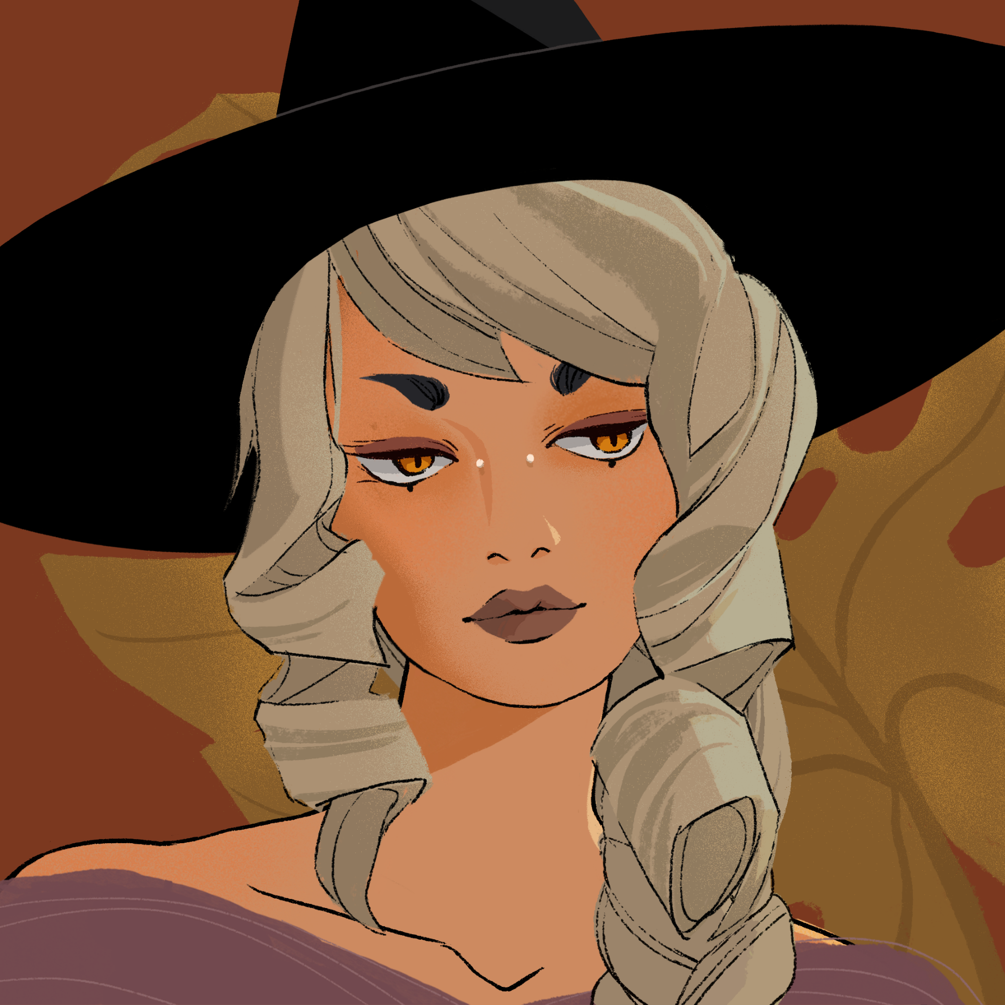 a portrait of Basil, the honest pastry