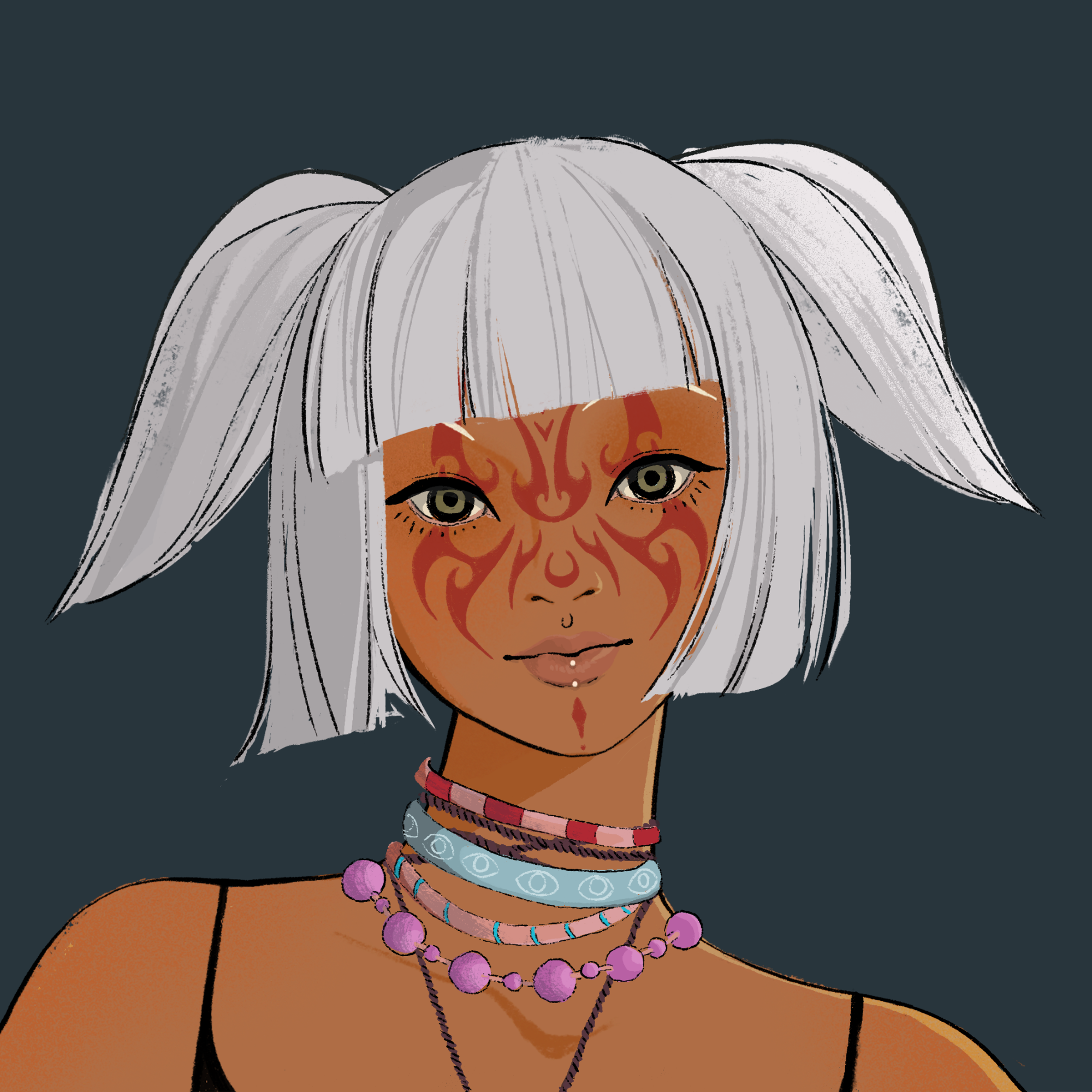 a portrait of Bandai, the mesmerizing frenzy