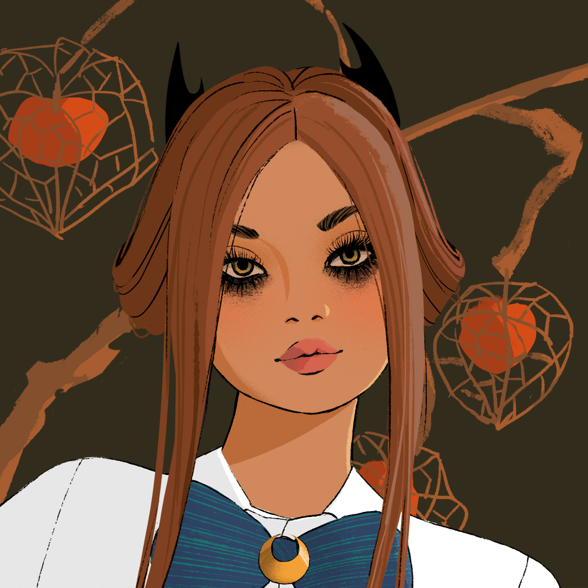 a portrait of Pyxis the ancient