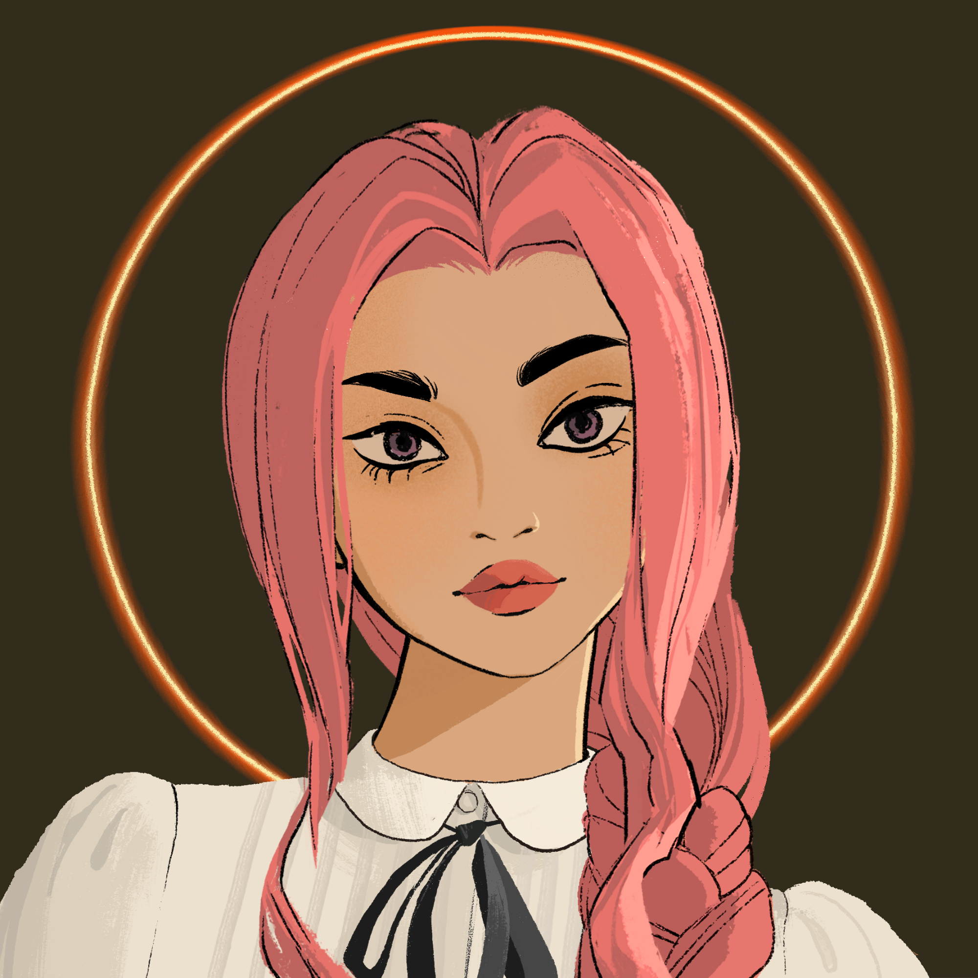 a portrait of Apprentice alembic