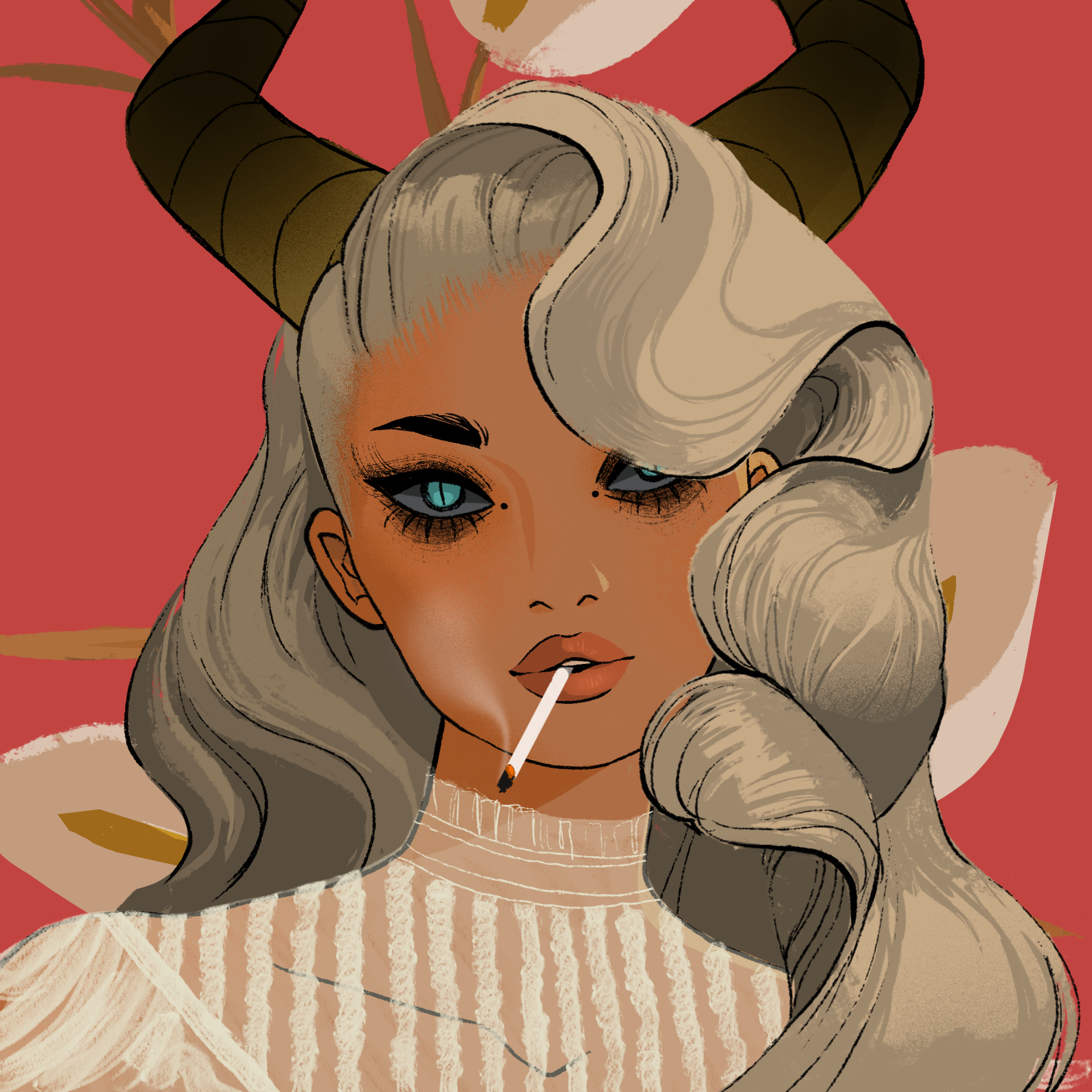 a portrait of Imperatrix cresyl