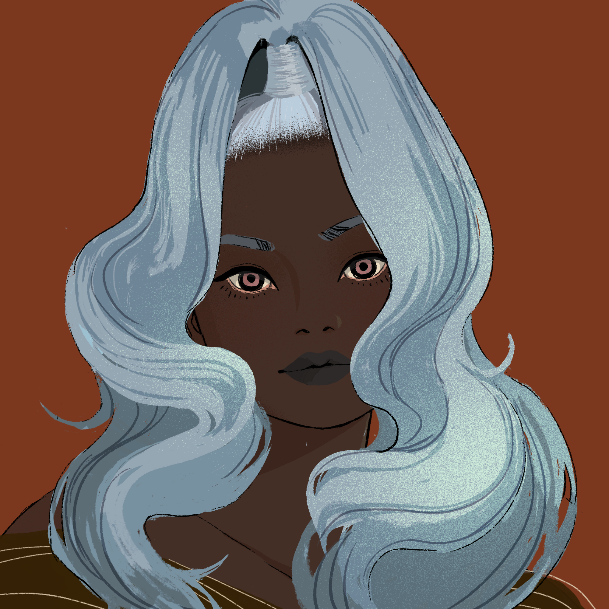 a portrait of Wool, the porous spoon
