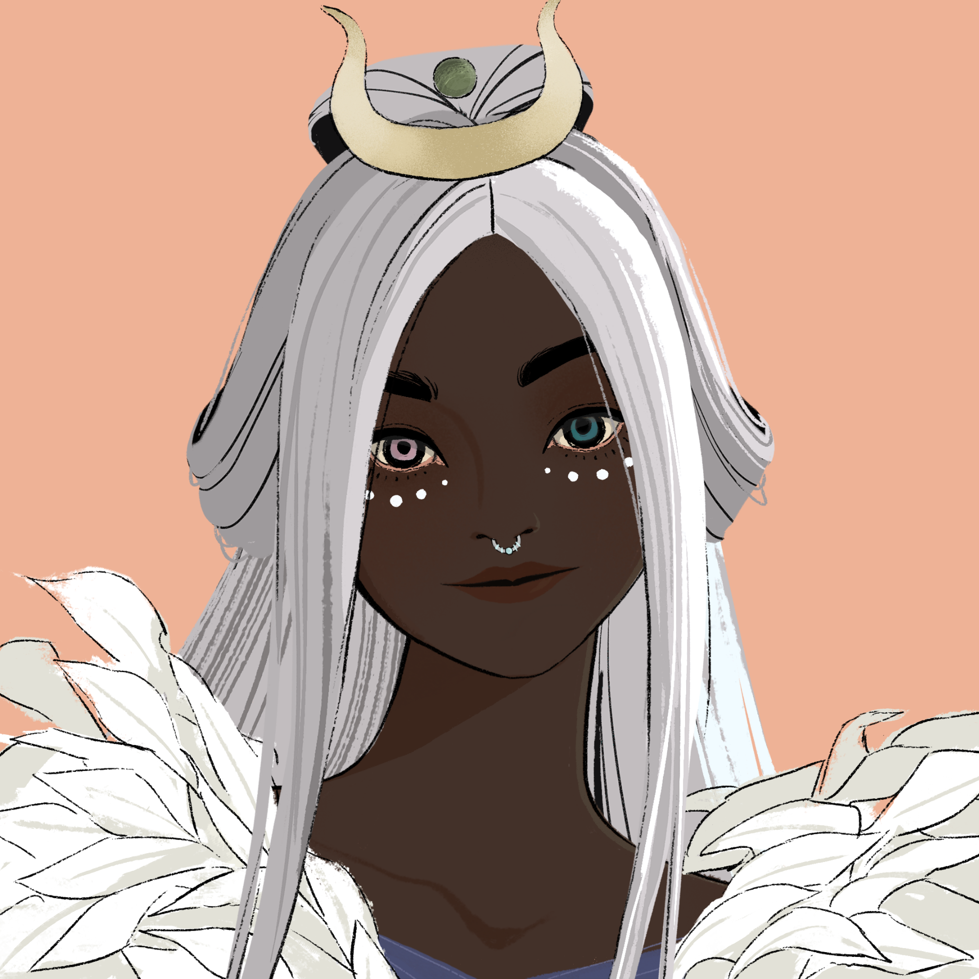 a portrait of Mazurka sequin