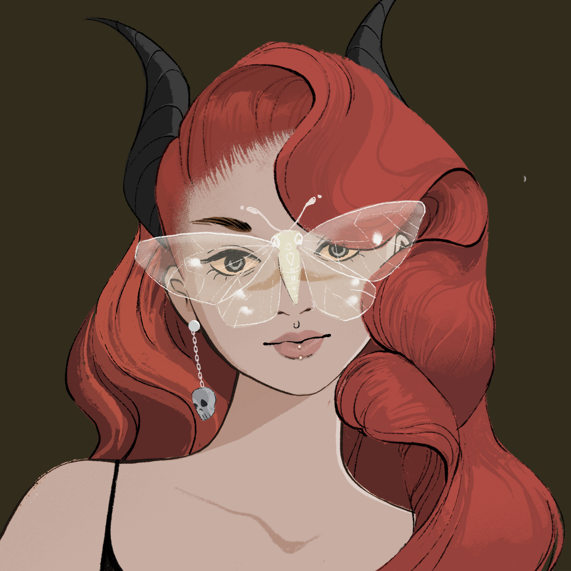 a portrait of Victoria the wicked