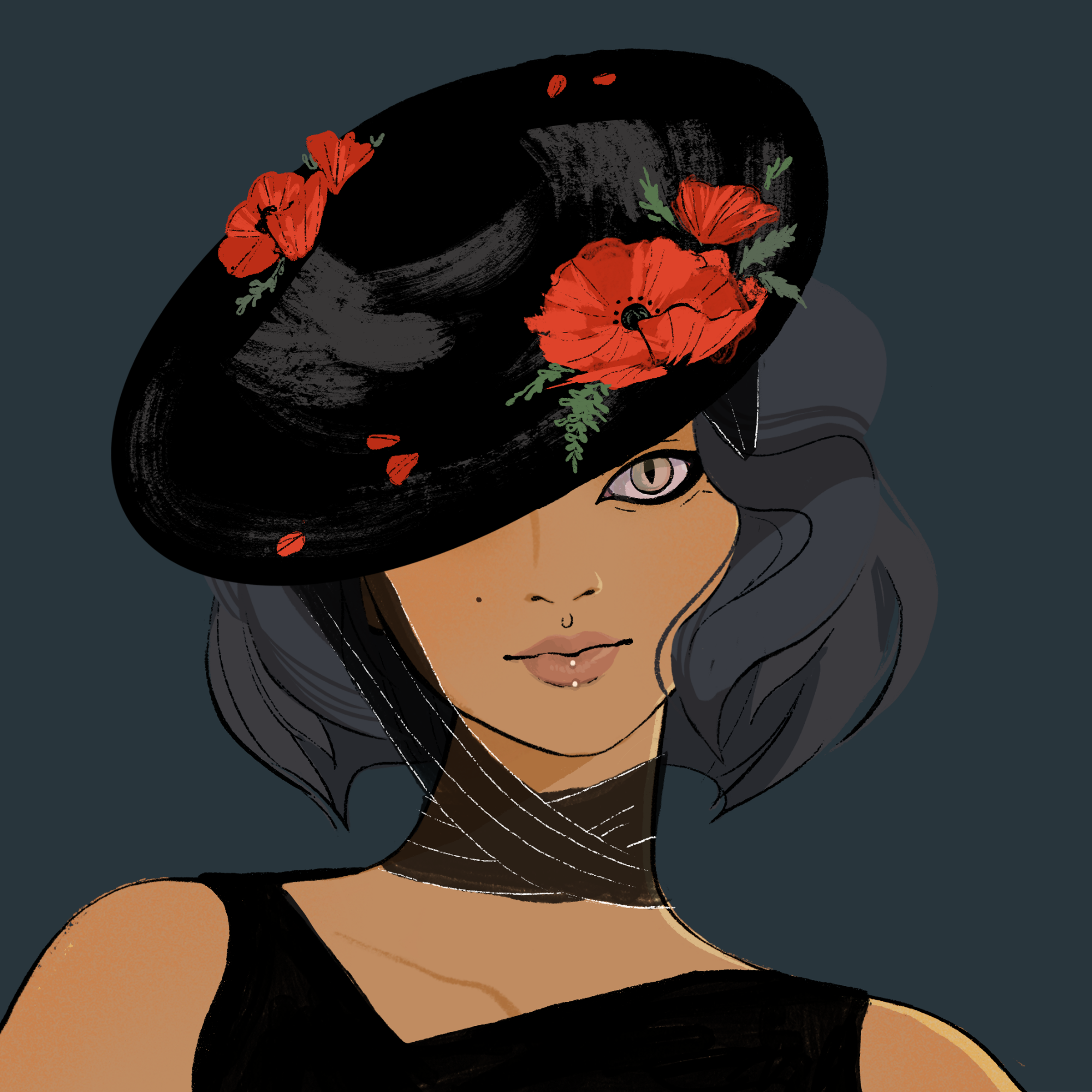 a portrait of Birch of the wastes