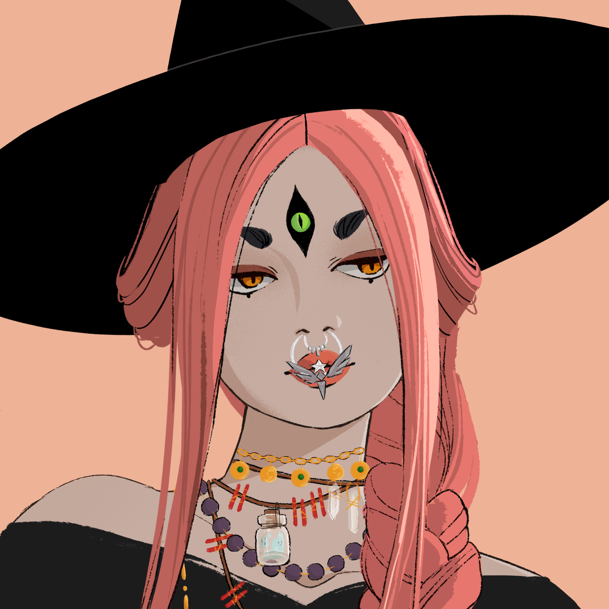 a portrait of Cayambe, the fleshy squall