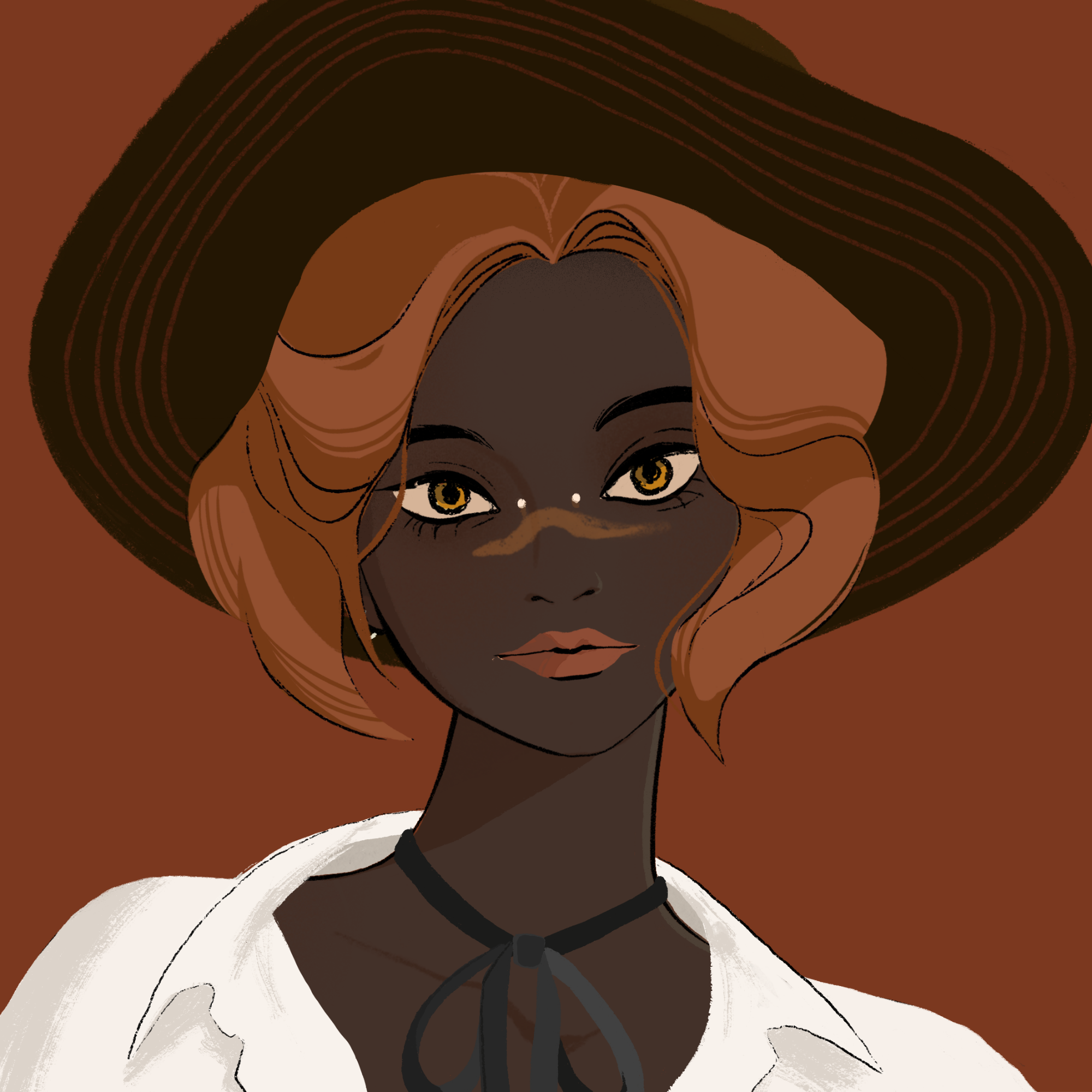 a portrait of The kettle