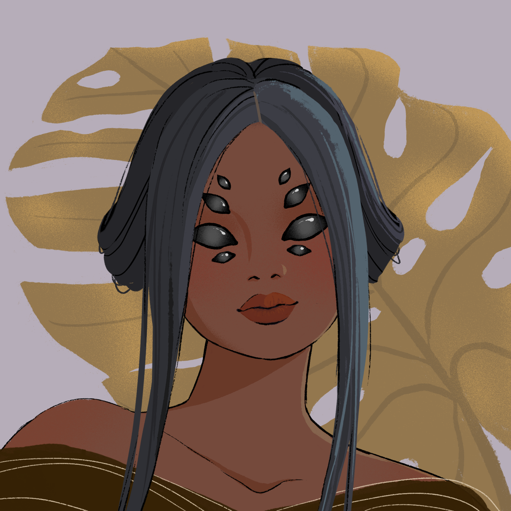 a portrait of The ember