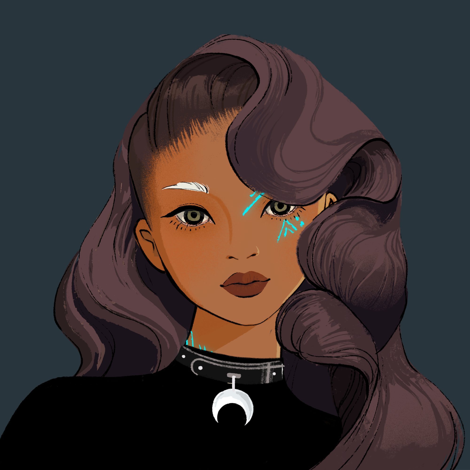 a portrait of Aquila
