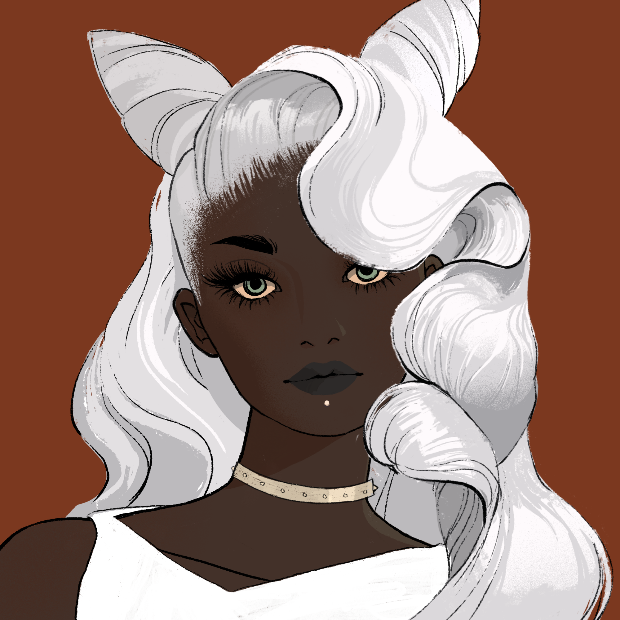 a portrait of Lady elegy