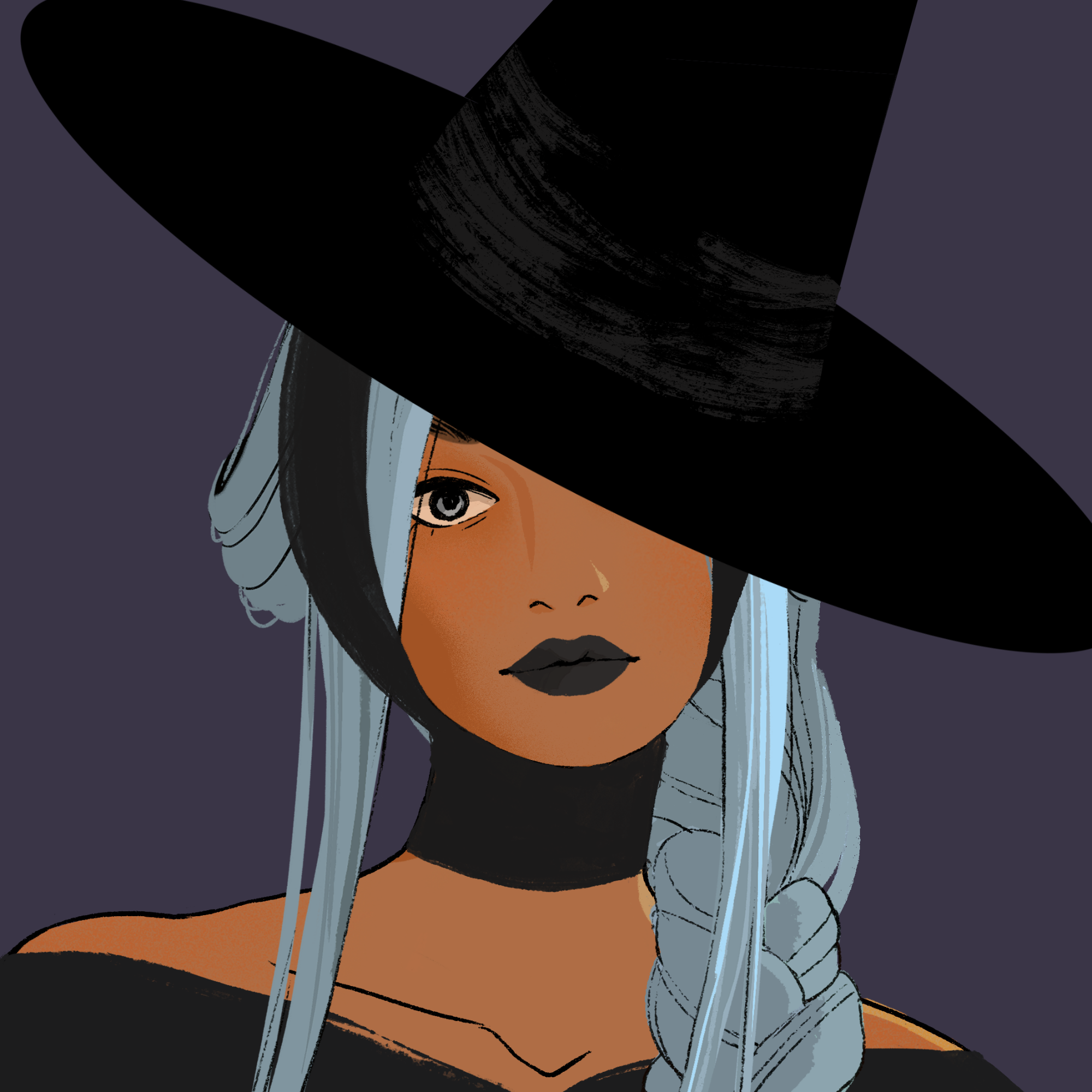 a portrait of Cresyl, the infamous bell