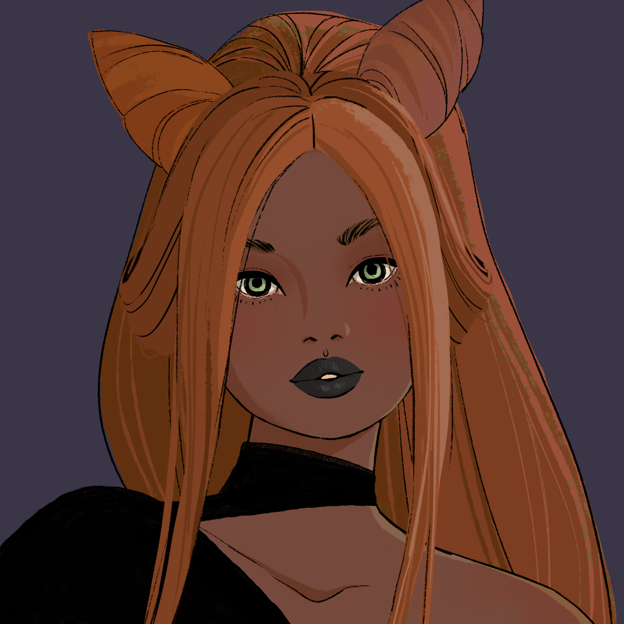 a portrait of Mars the plausible