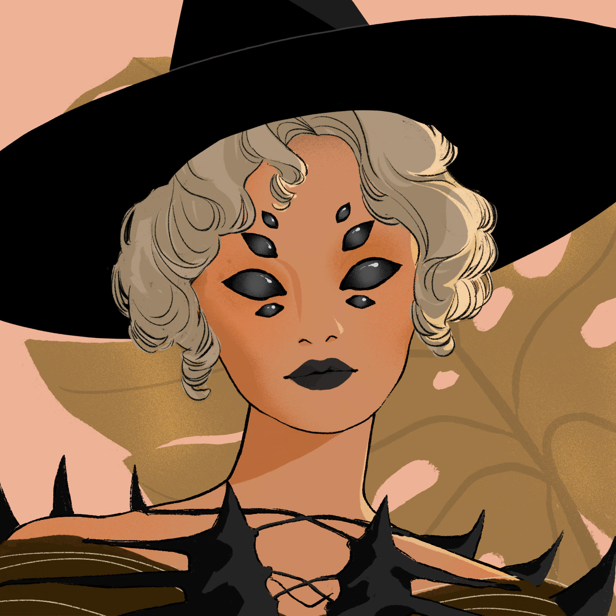 a portrait of Spurr, the insouciant missile