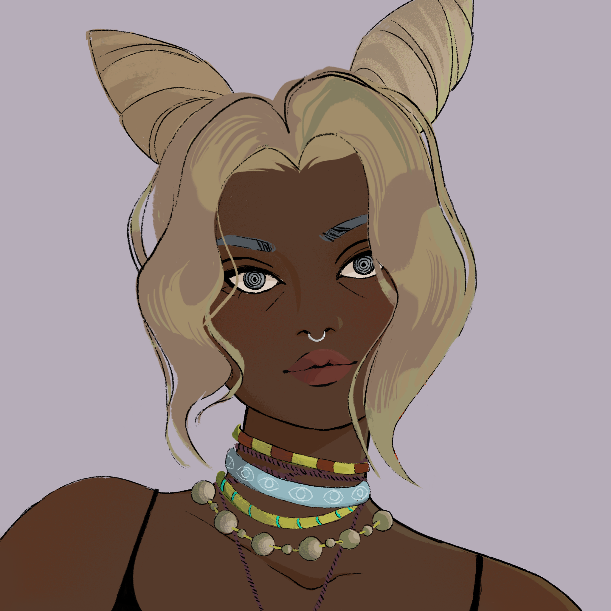 a portrait of Thunderstorm cannon