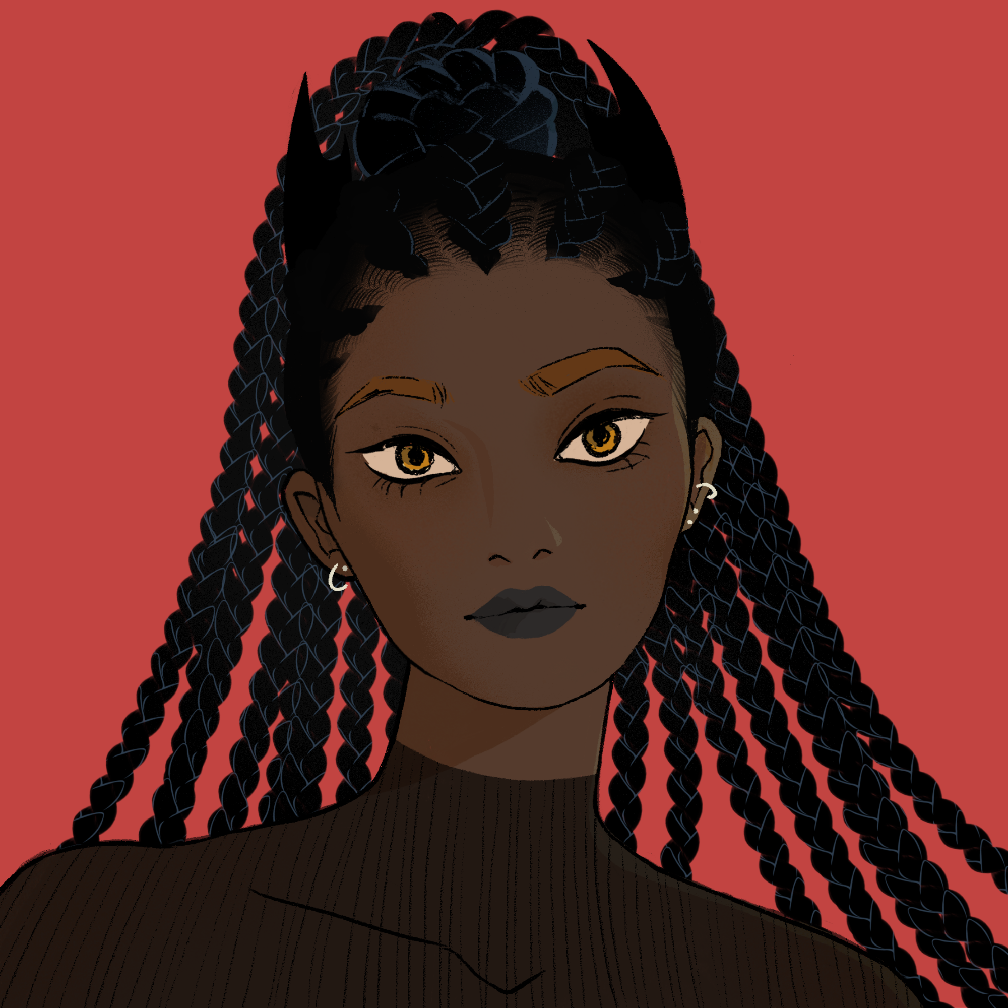 a portrait of Pollux, the discerning quill