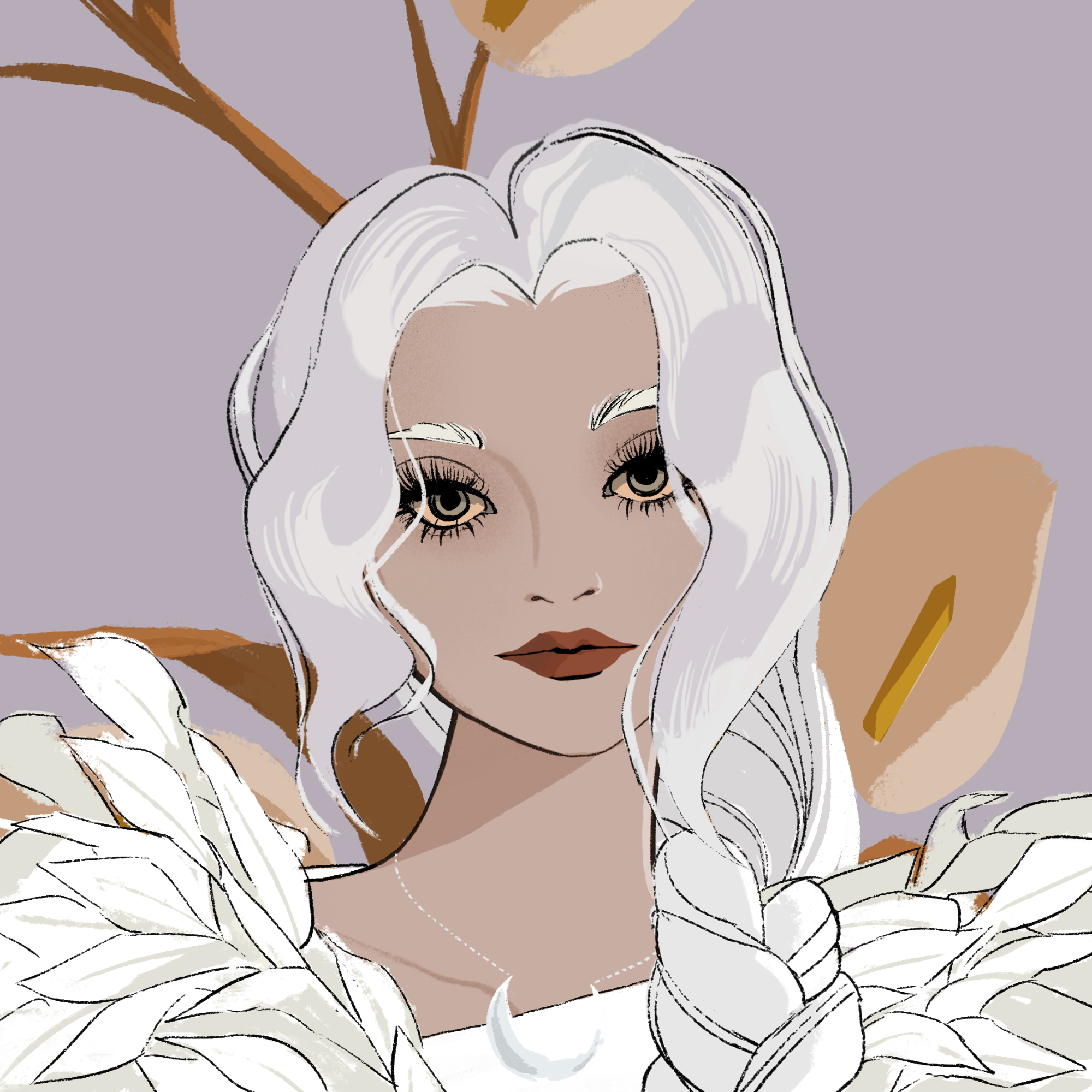 a portrait of Ponderosa, the shadowed rapier