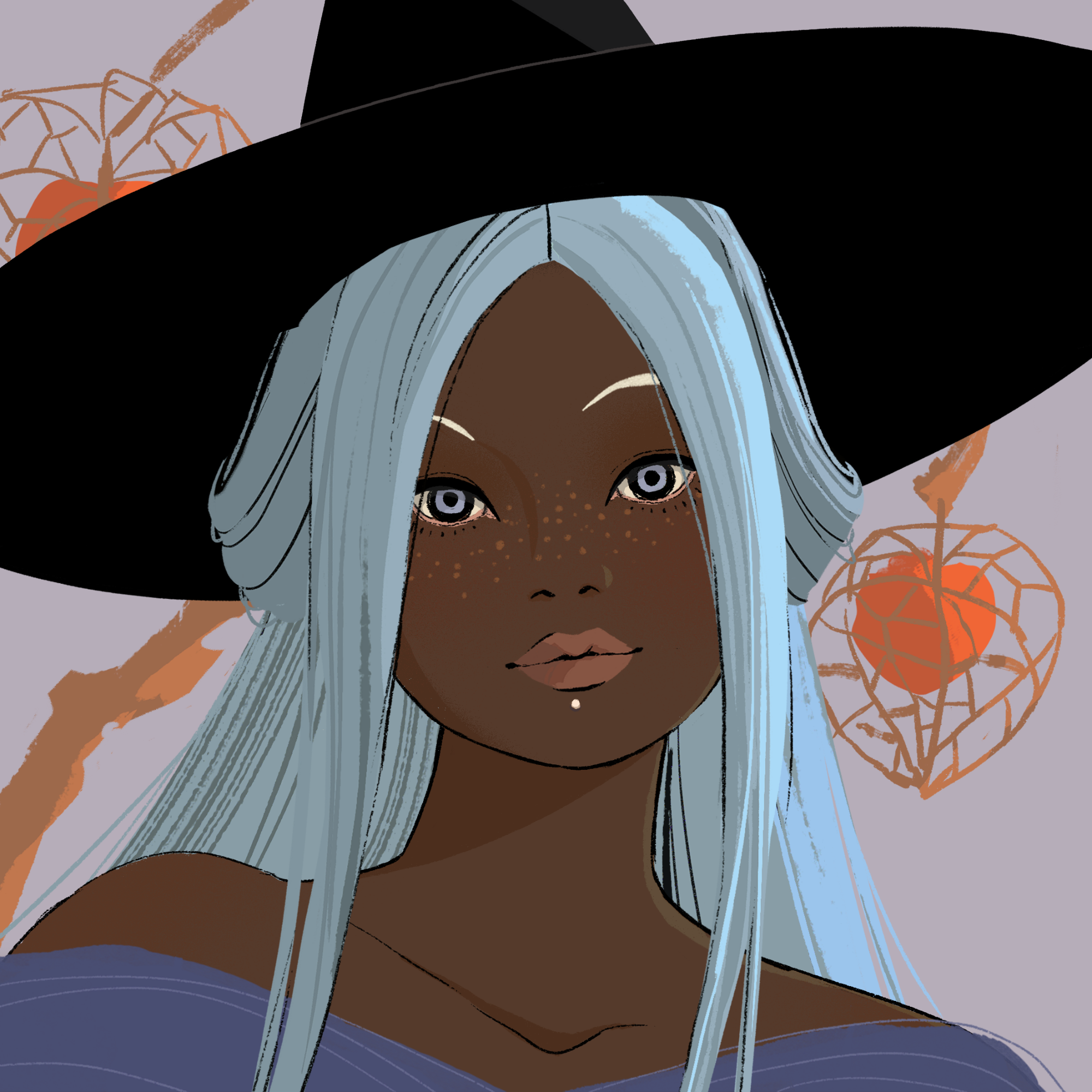 a portrait of Chiffon of the vivarium