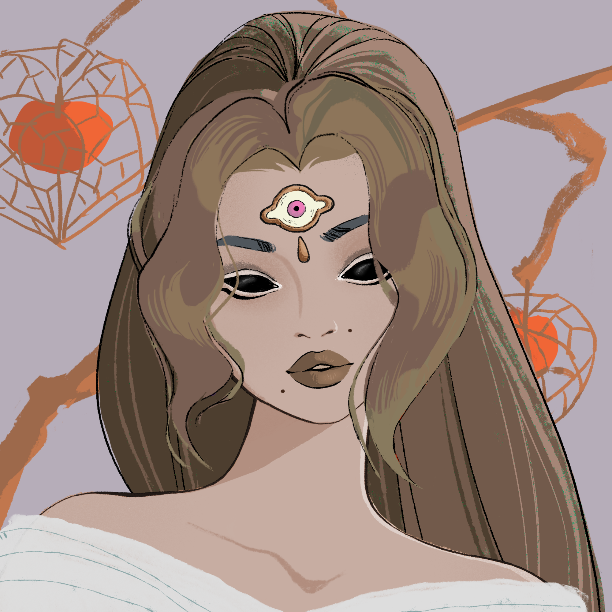 a portrait of Watermelon, the atmospheric balloon