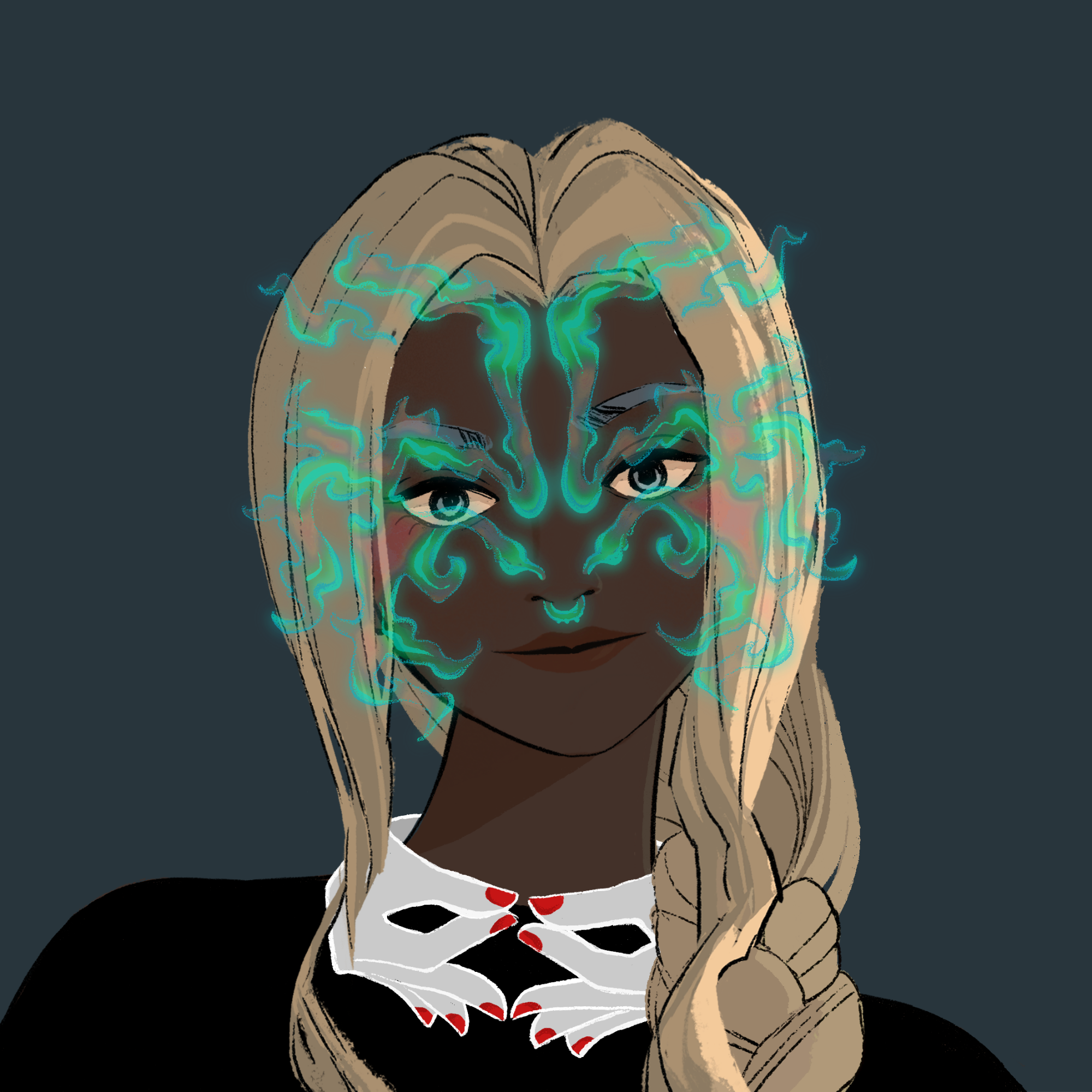 a portrait of Electromagnet quadrant