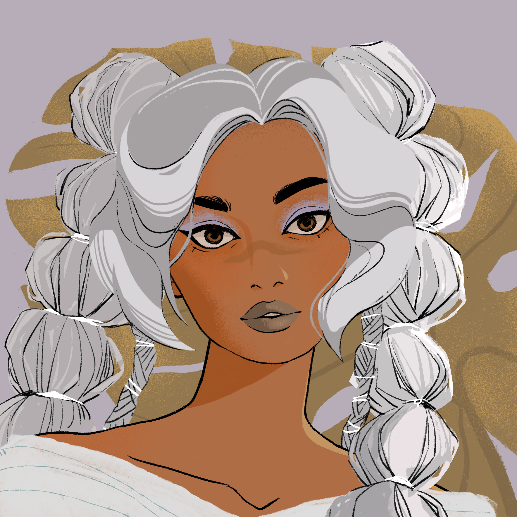 a portrait of Kiwi, the mercurial dream