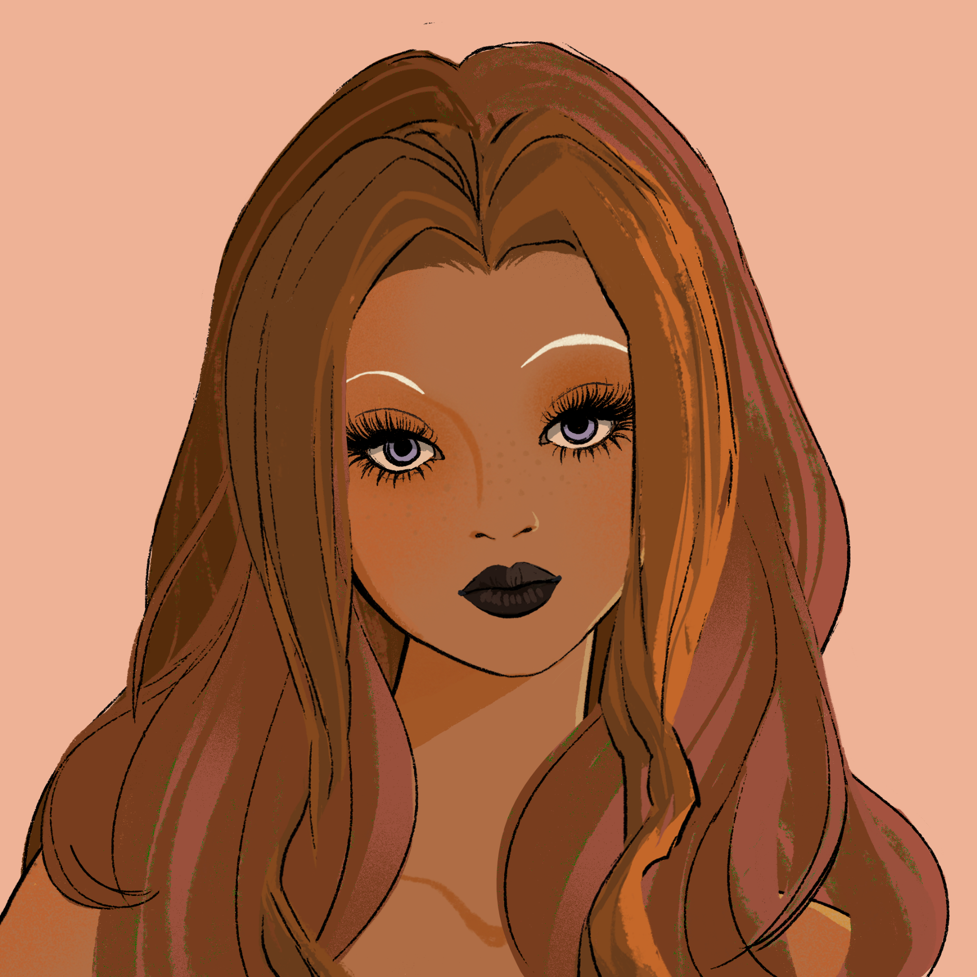 a portrait of Tarragon the dry