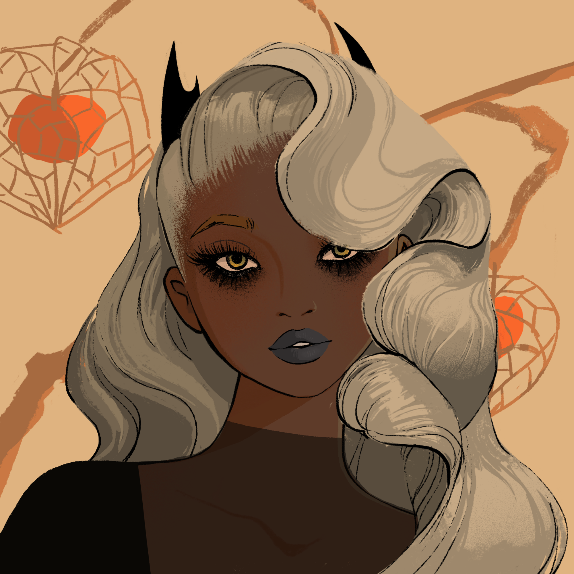 a portrait of Mistress hassium