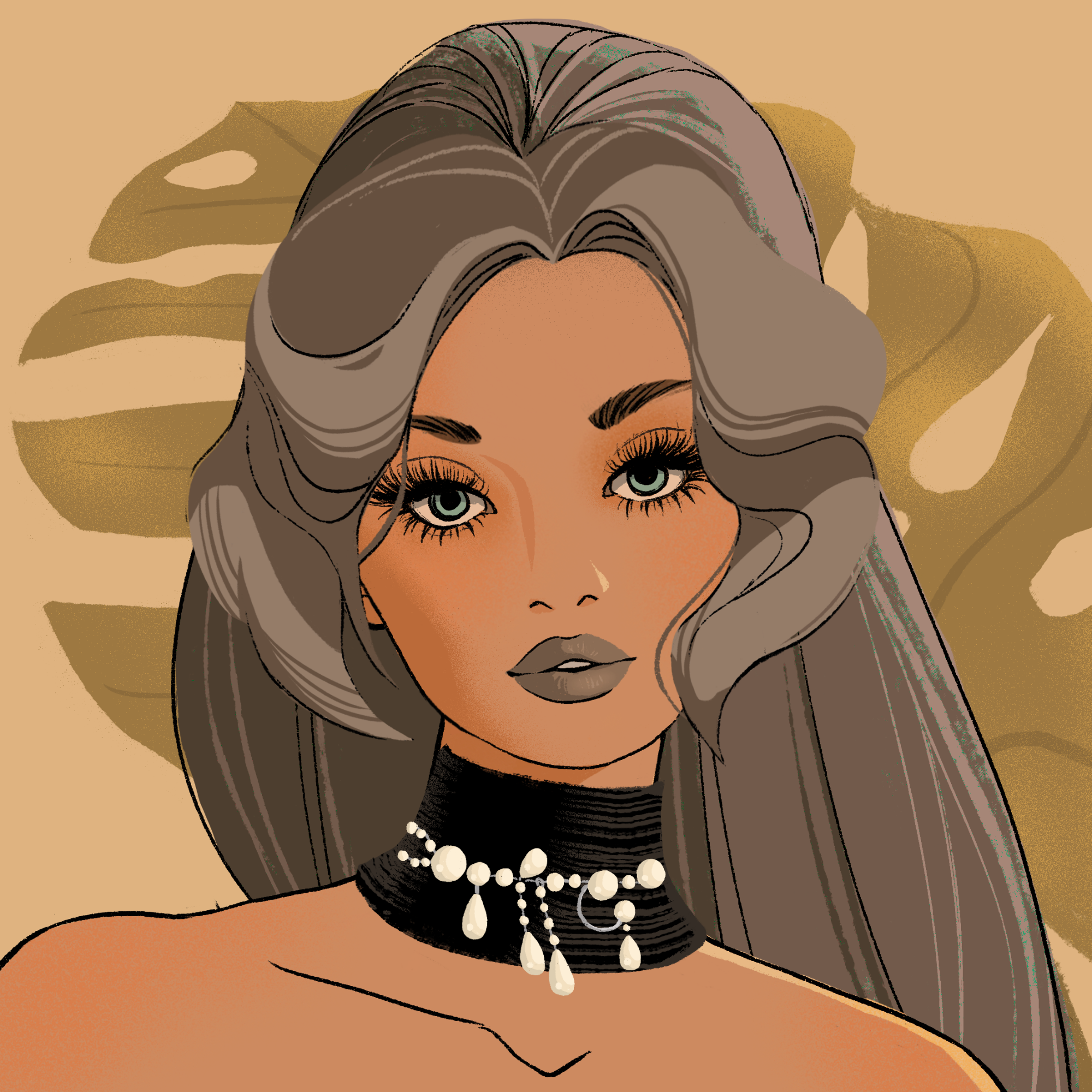 a portrait of Lutetium oblivion